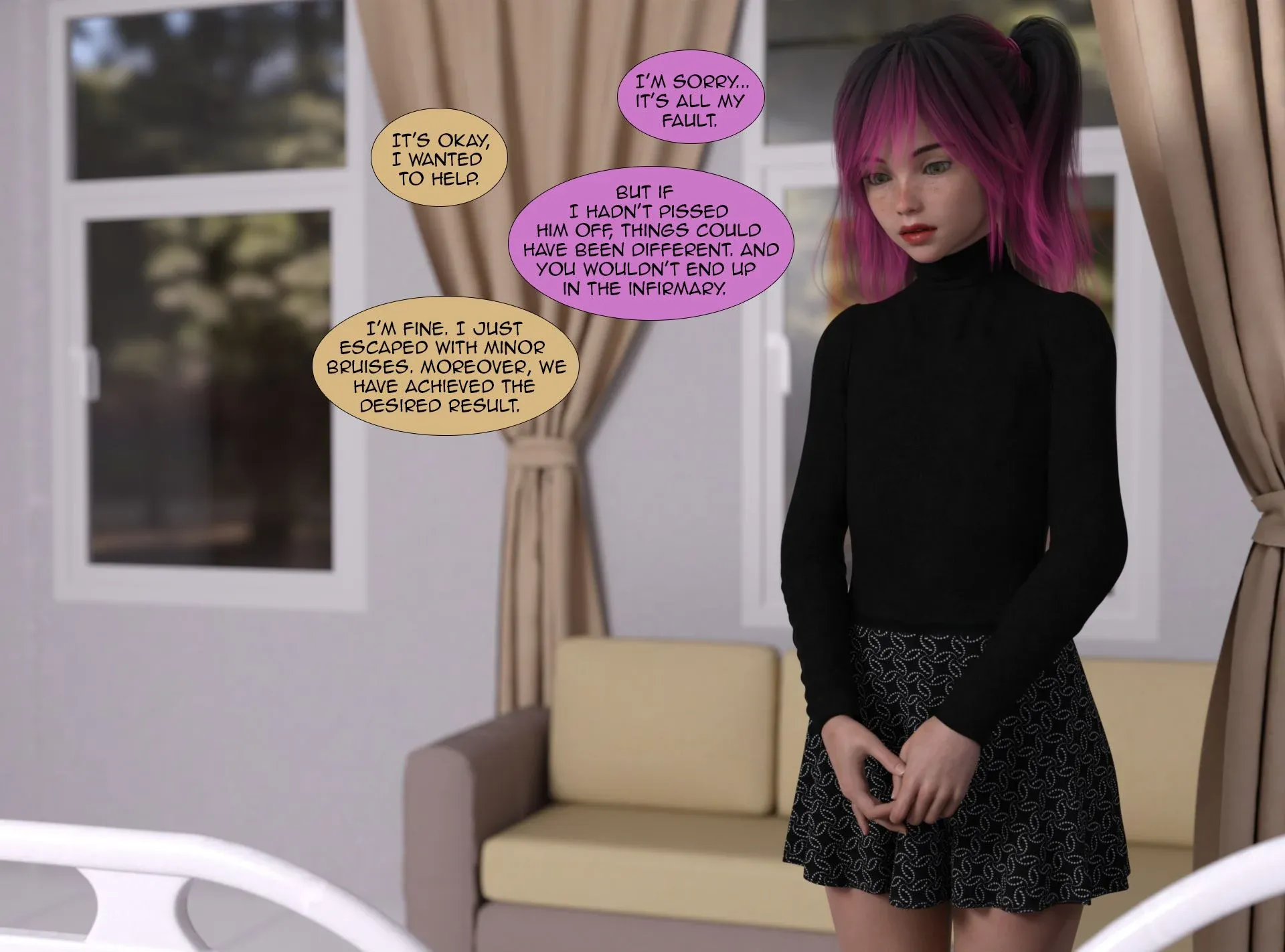 Friends [Kizaru3D], 1.2 . Friends - Chapter 1 - Part 2 [Kizaru3D], page 5 of 217