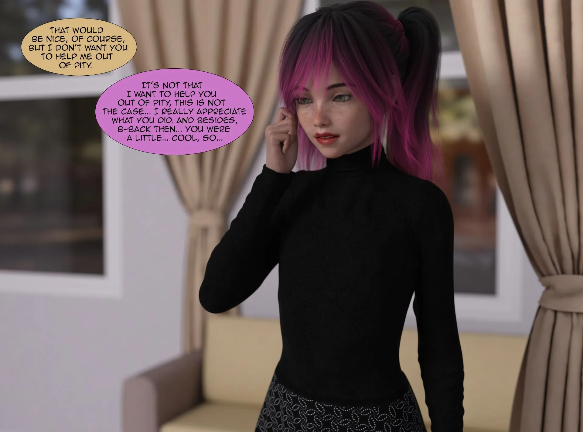 Friends [Kizaru3D], 1.2 . Friends - Chapter 1 - Part 2 [Kizaru3D], page 7 of 217