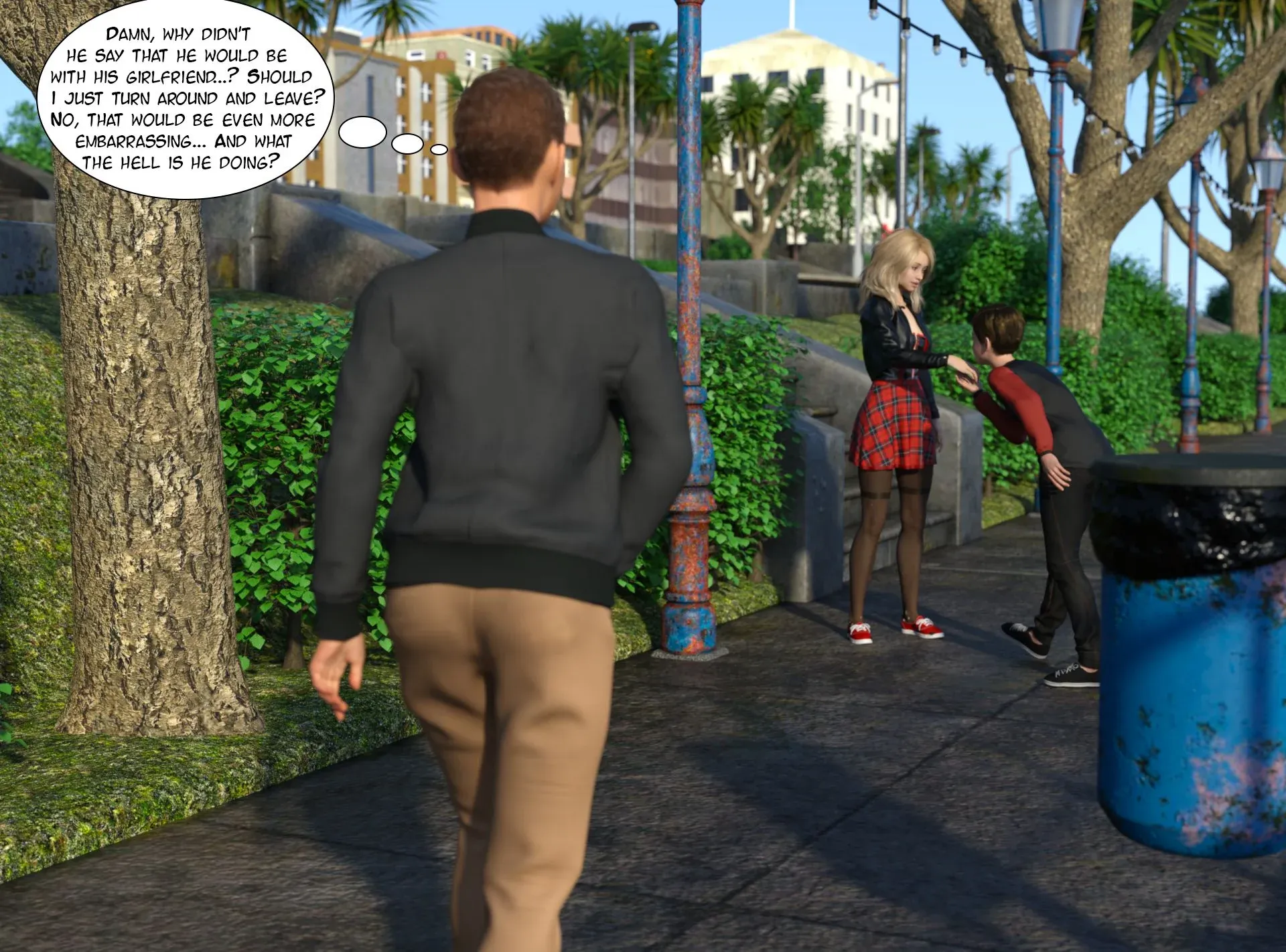 Friends [Kizaru3D], 1.1 . Friends - Chapter 1 - Part 1 [Kizaru3D], page 2 of 377