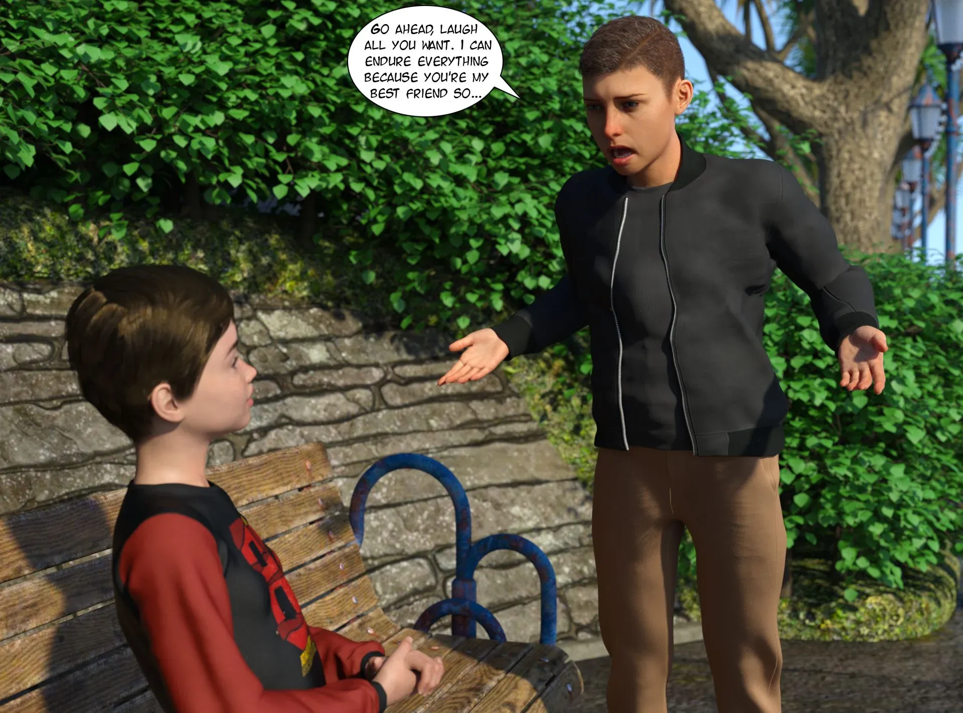 Friends [Kizaru3D], 1.1 . Friends - Chapter 1 - Part 1 [Kizaru3D], page 11 of 377