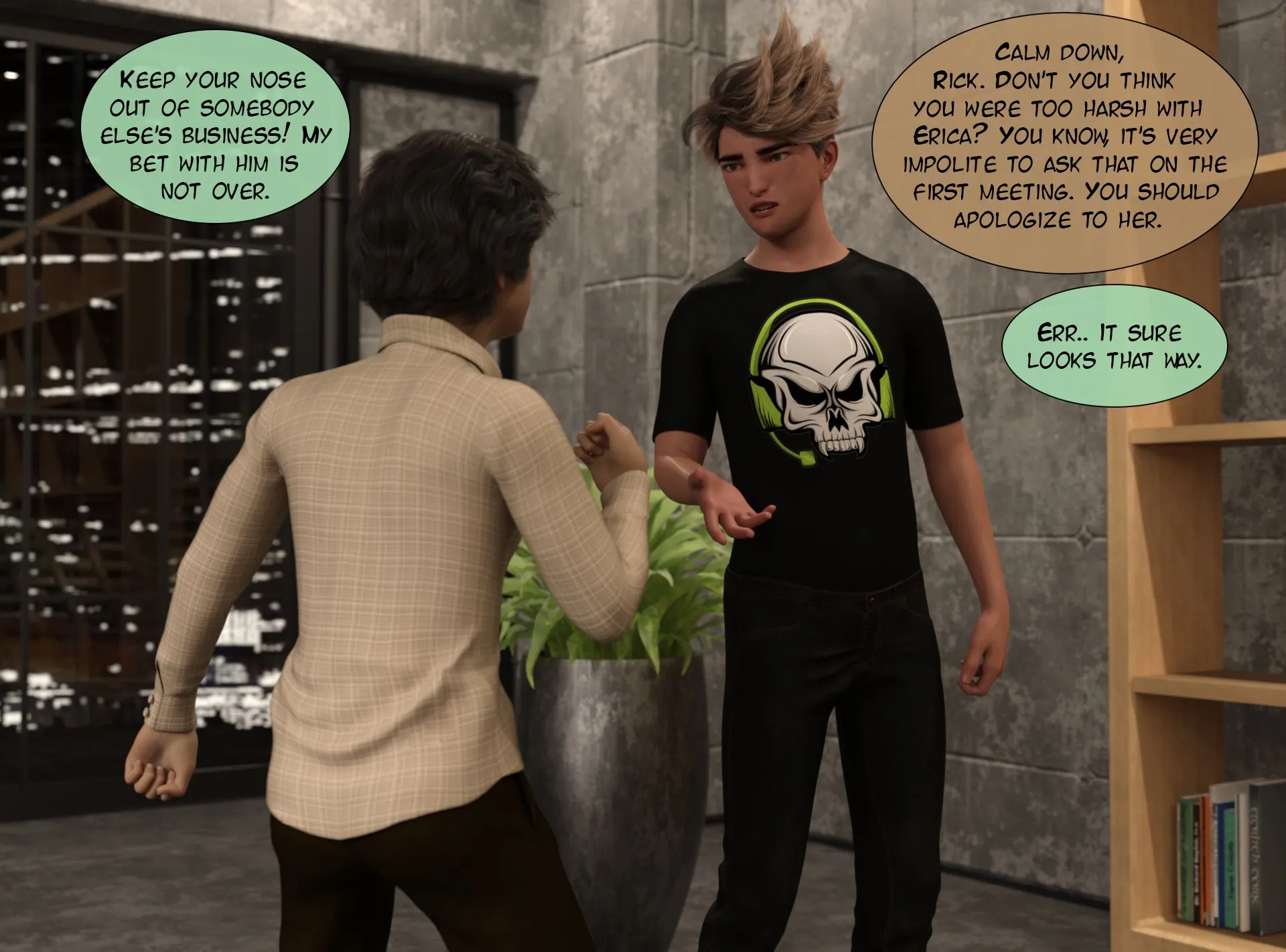 Friends [Kizaru3D], 1.1 . Friends - Chapter 1 - Part 1 [Kizaru3D], page 101 of 377