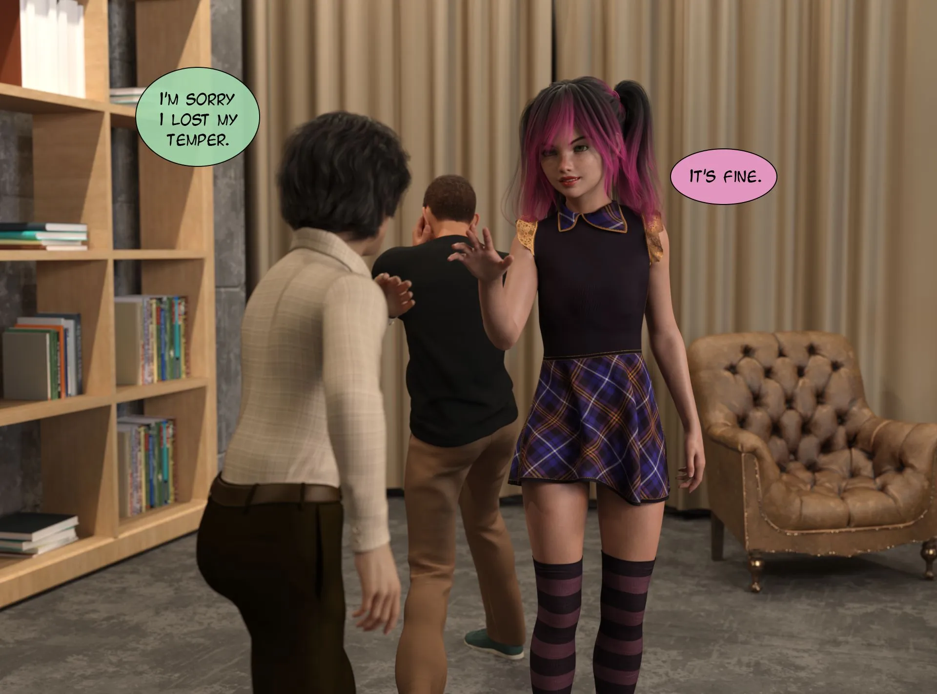Friends [Kizaru3D], 1.1 . Friends - Chapter 1 - Part 1 [Kizaru3D], page 102 of 377
