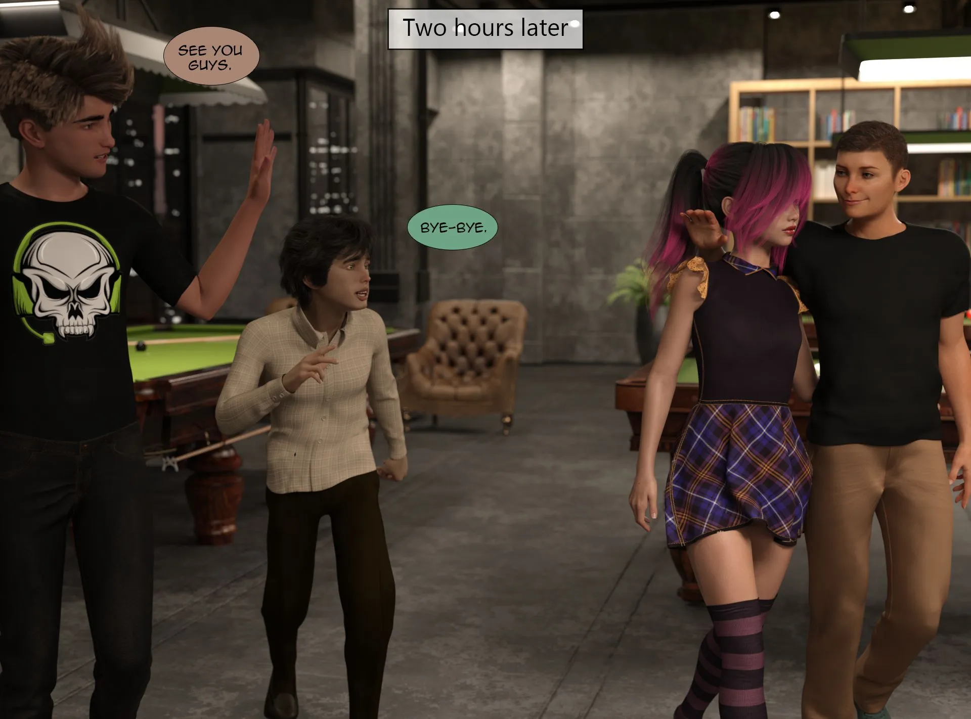 Friends [Kizaru3D], 1.1 . Friends - Chapter 1 - Part 1 [Kizaru3D], page 108 of 377