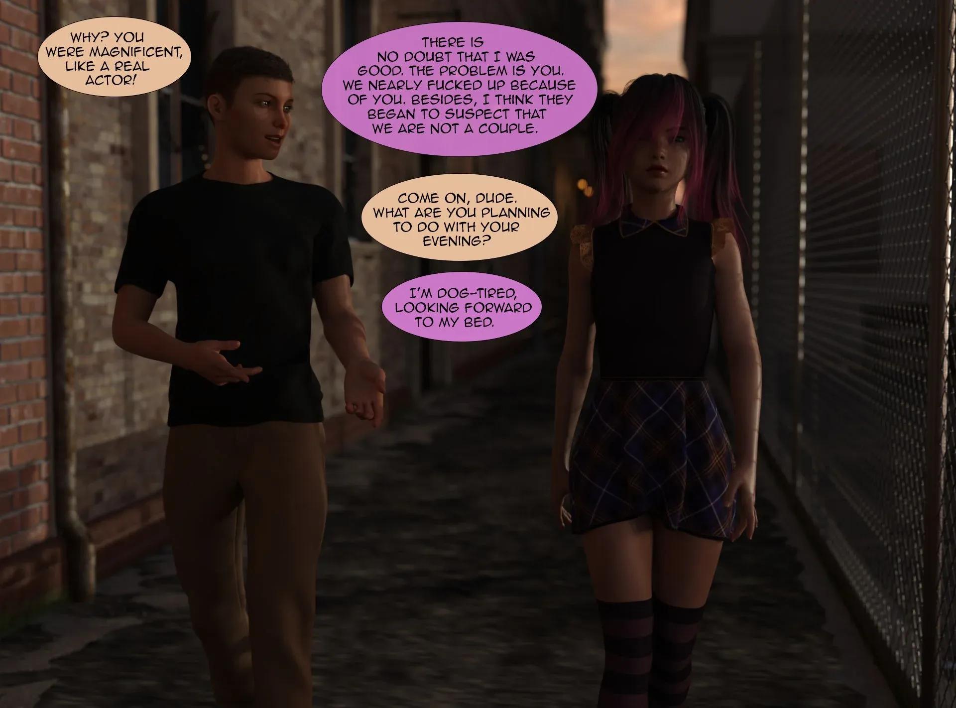 Friends [Kizaru3D], 1.1 . Friends - Chapter 1 - Part 1 [Kizaru3D], page 110 of 377