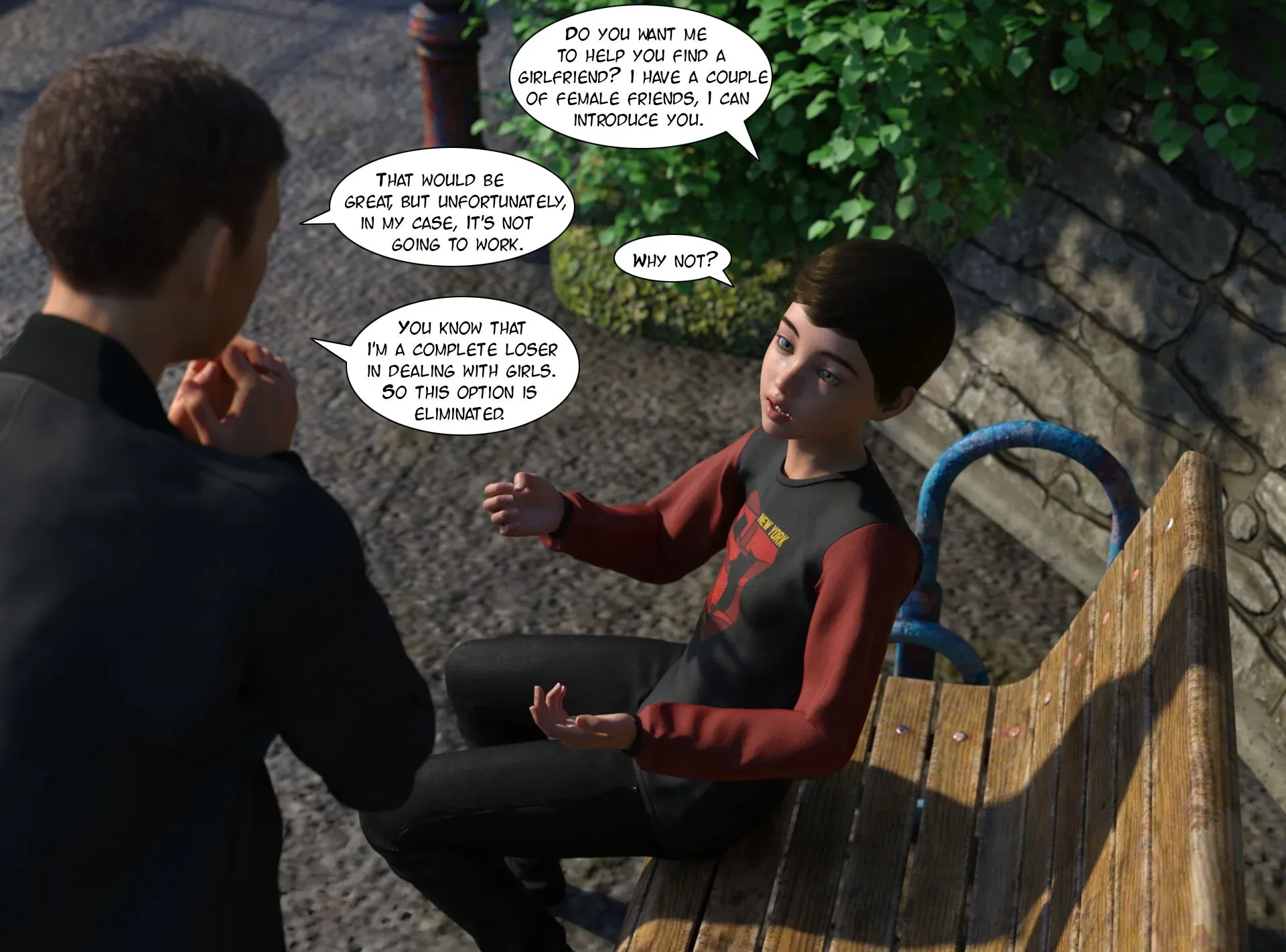 Friends [Kizaru3D], 1.1 . Friends - Chapter 1 - Part 1 [Kizaru3D], page 13 of 377