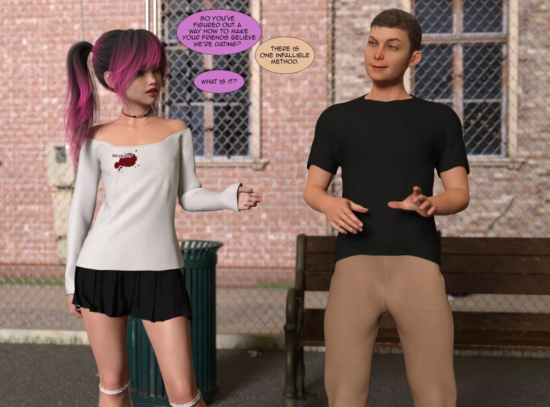 Friends [Kizaru3D], 1.1 . Friends - Chapter 1 - Part 1 [Kizaru3D], page 126 of 377