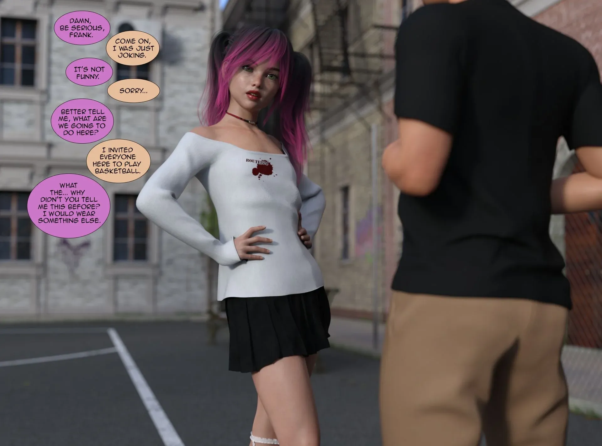 Friends [Kizaru3D], 1.1 . Friends - Chapter 1 - Part 1 [Kizaru3D], page 128 of 377