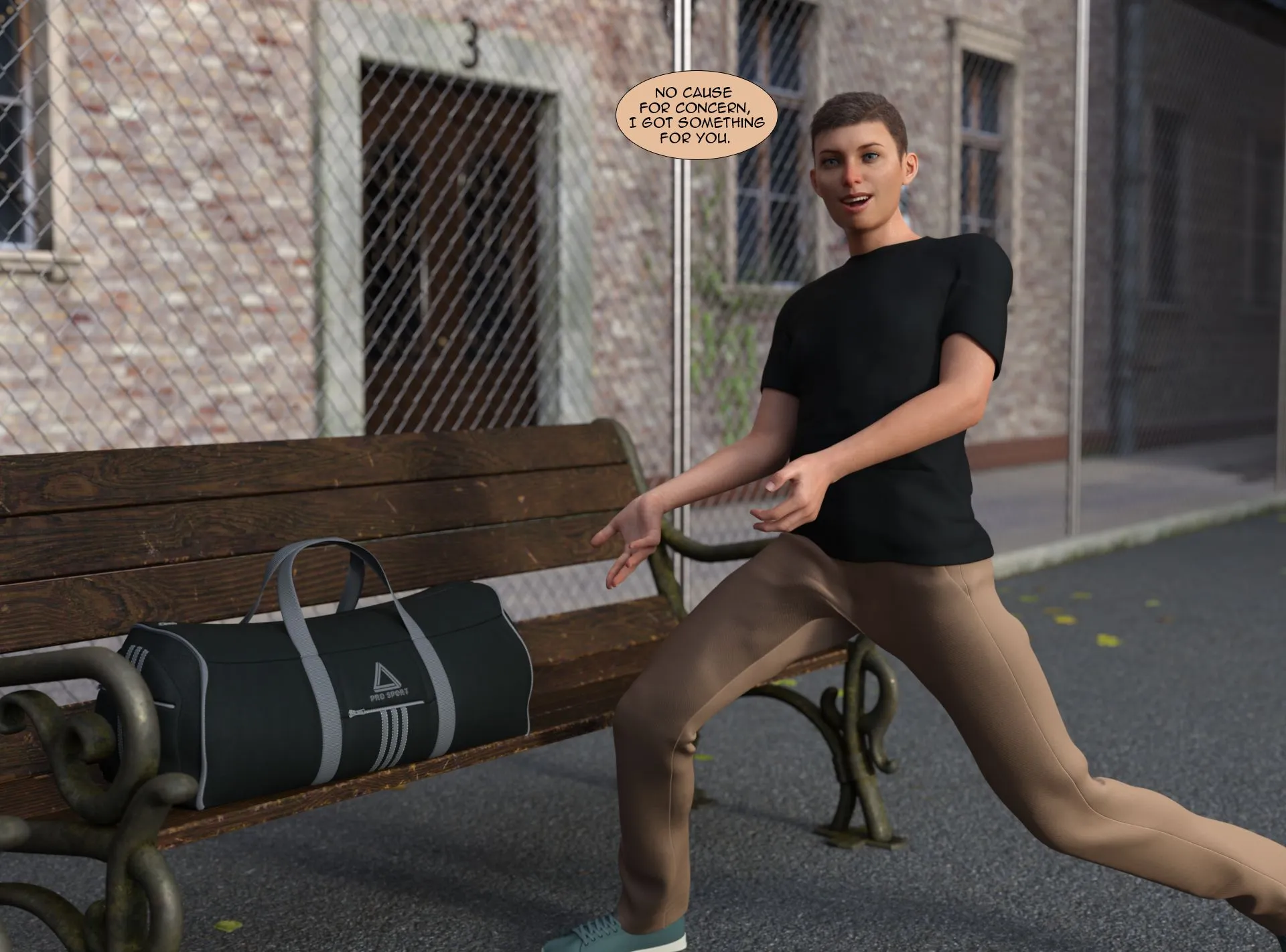 Friends [Kizaru3D], 1.1 . Friends - Chapter 1 - Part 1 [Kizaru3D], page 129 of 377