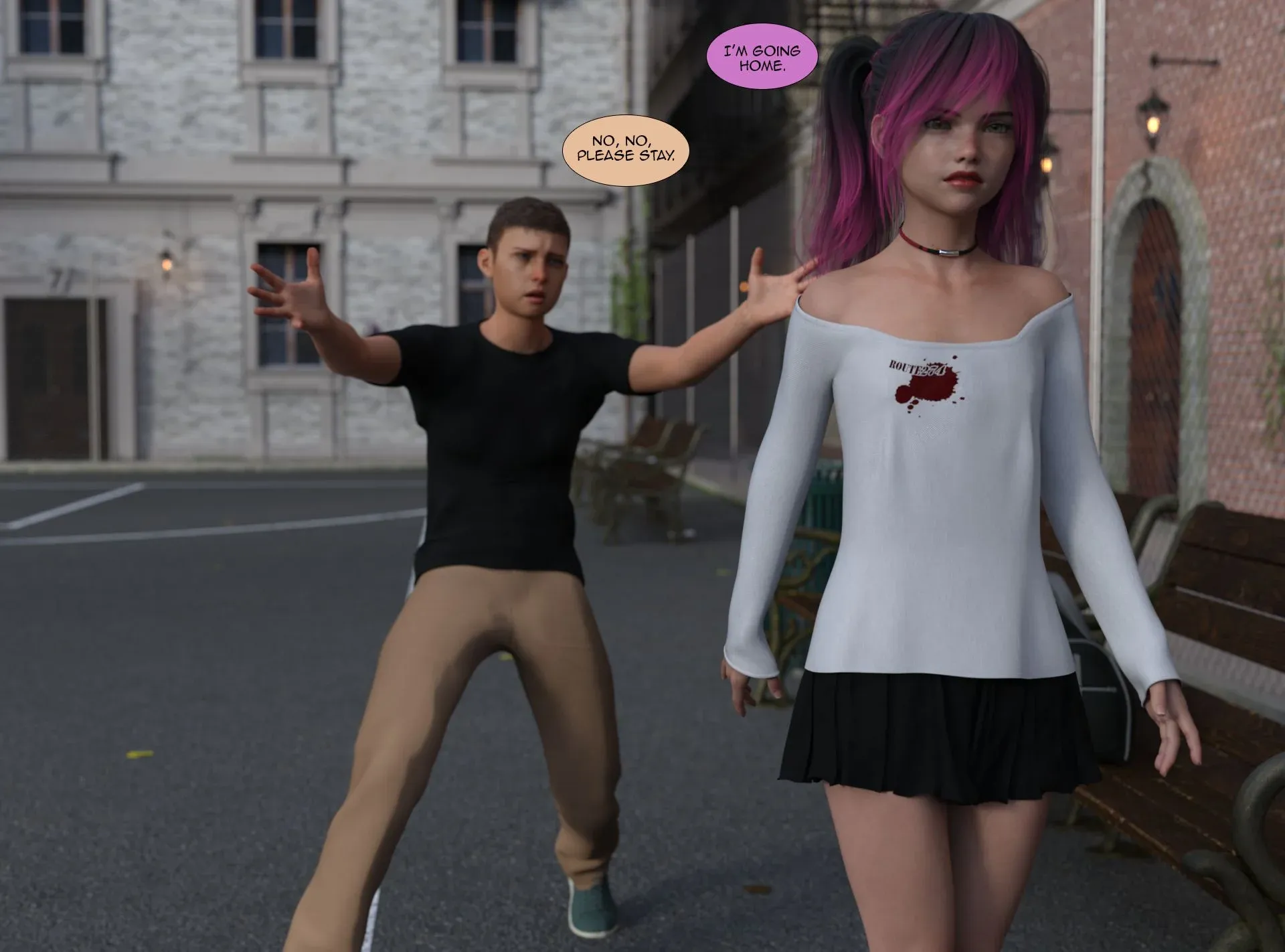 Friends [Kizaru3D], 1.1 . Friends - Chapter 1 - Part 1 [Kizaru3D], page 131 of 377