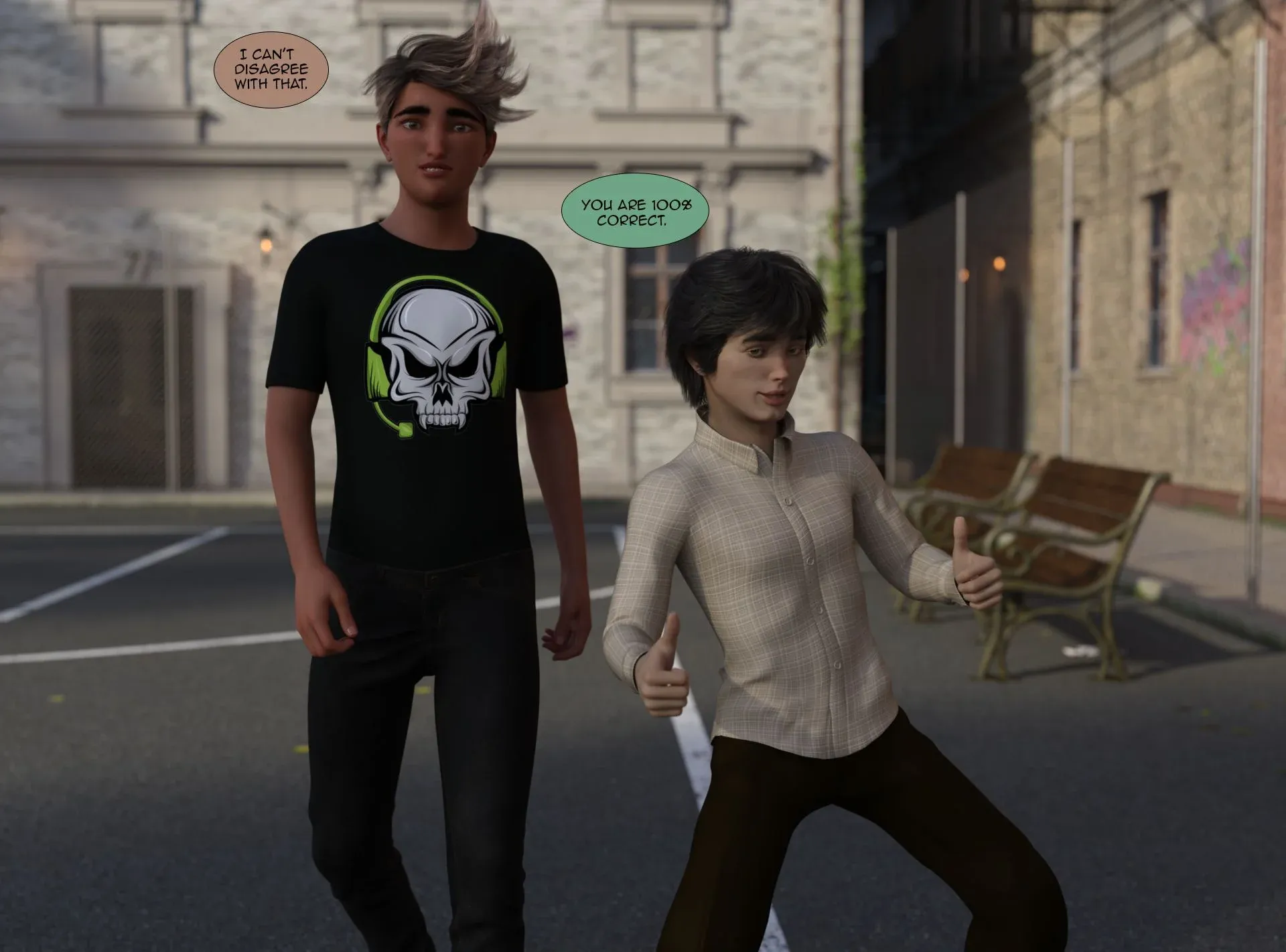 Friends [Kizaru3D], 1.1 . Friends - Chapter 1 - Part 1 [Kizaru3D], page 137 of 377