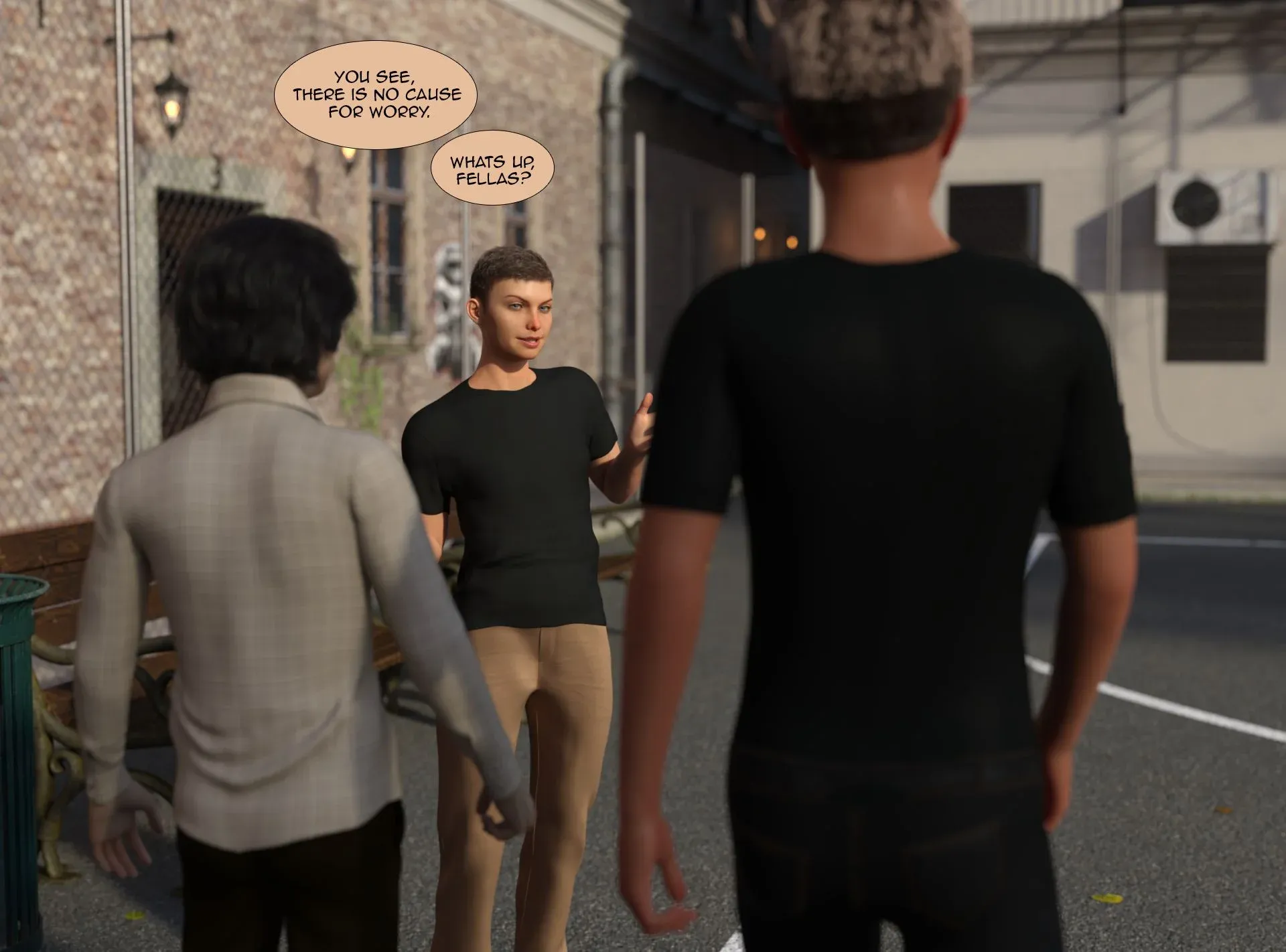 Friends [Kizaru3D], 1.1 . Friends - Chapter 1 - Part 1 [Kizaru3D], page 138 of 377