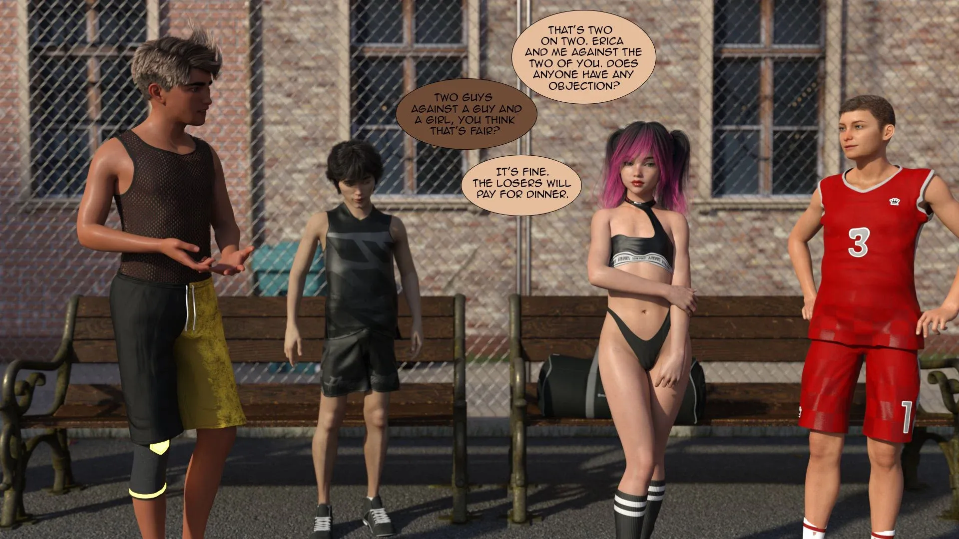 Friends [Kizaru3D], 1.1 . Friends - Chapter 1 - Part 1 [Kizaru3D], page 140 of 377