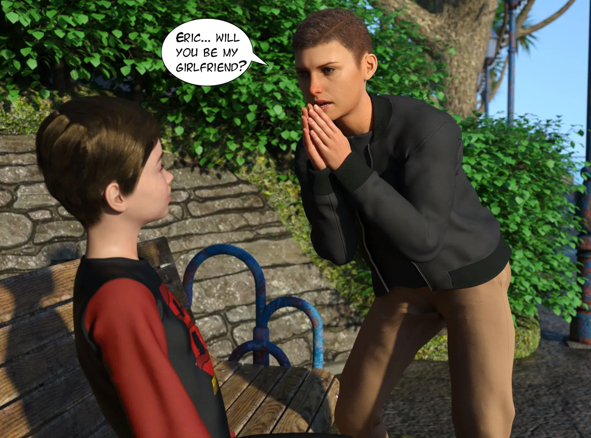 Friends [Kizaru3D], 1.1 . Friends - Chapter 1 - Part 1 [Kizaru3D], page 15 of 377