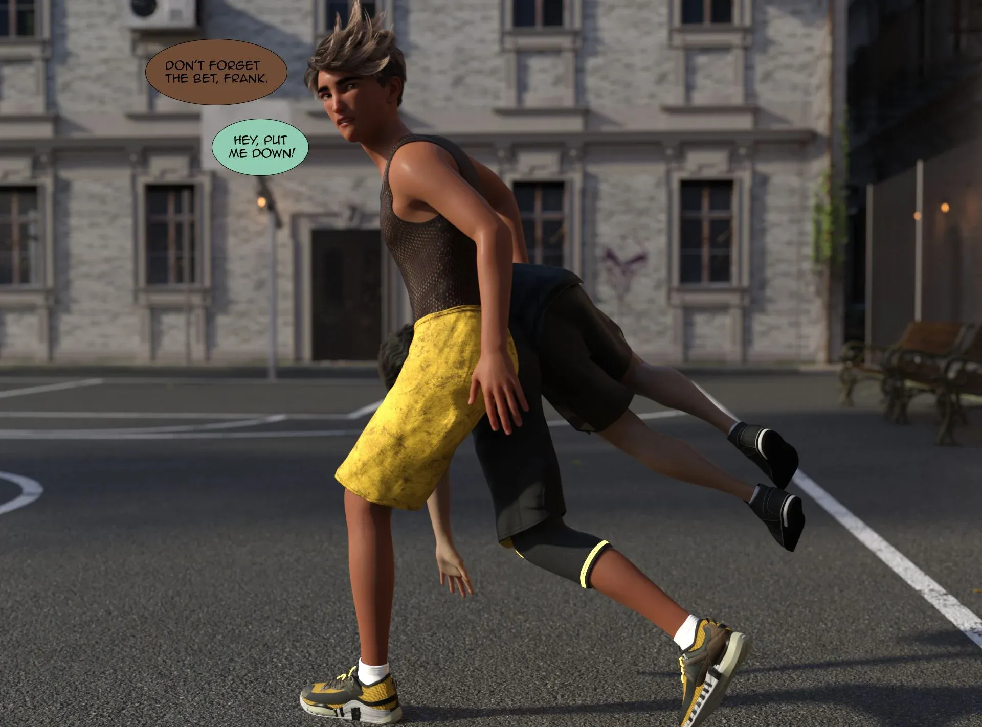 Friends [Kizaru3D], 1.1 . Friends - Chapter 1 - Part 1 [Kizaru3D], page 149 of 377
