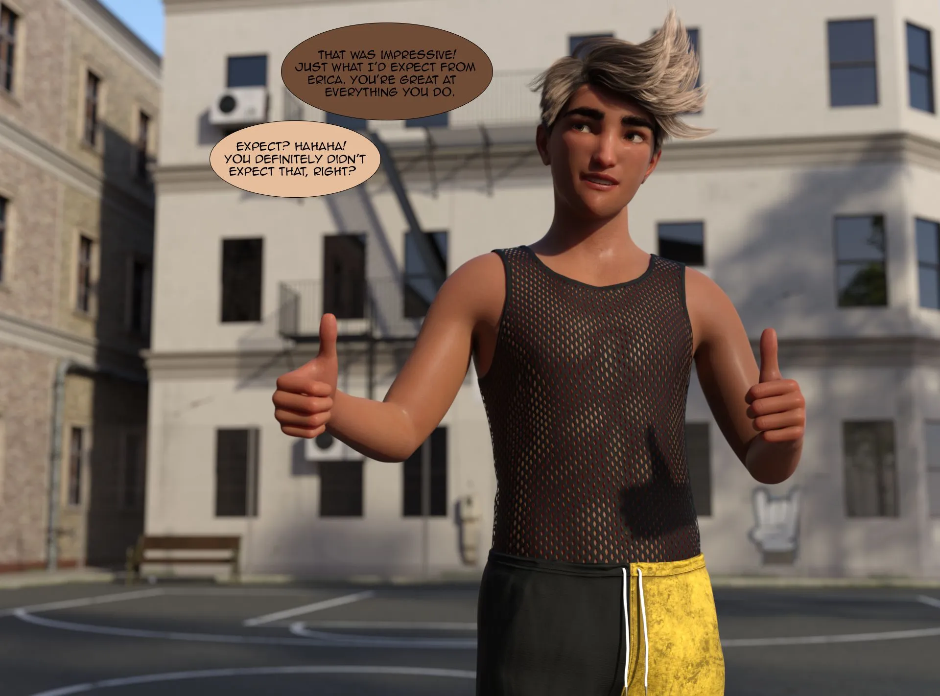 Friends [Kizaru3D], 1.1 . Friends - Chapter 1 - Part 1 [Kizaru3D], page 158 of 377