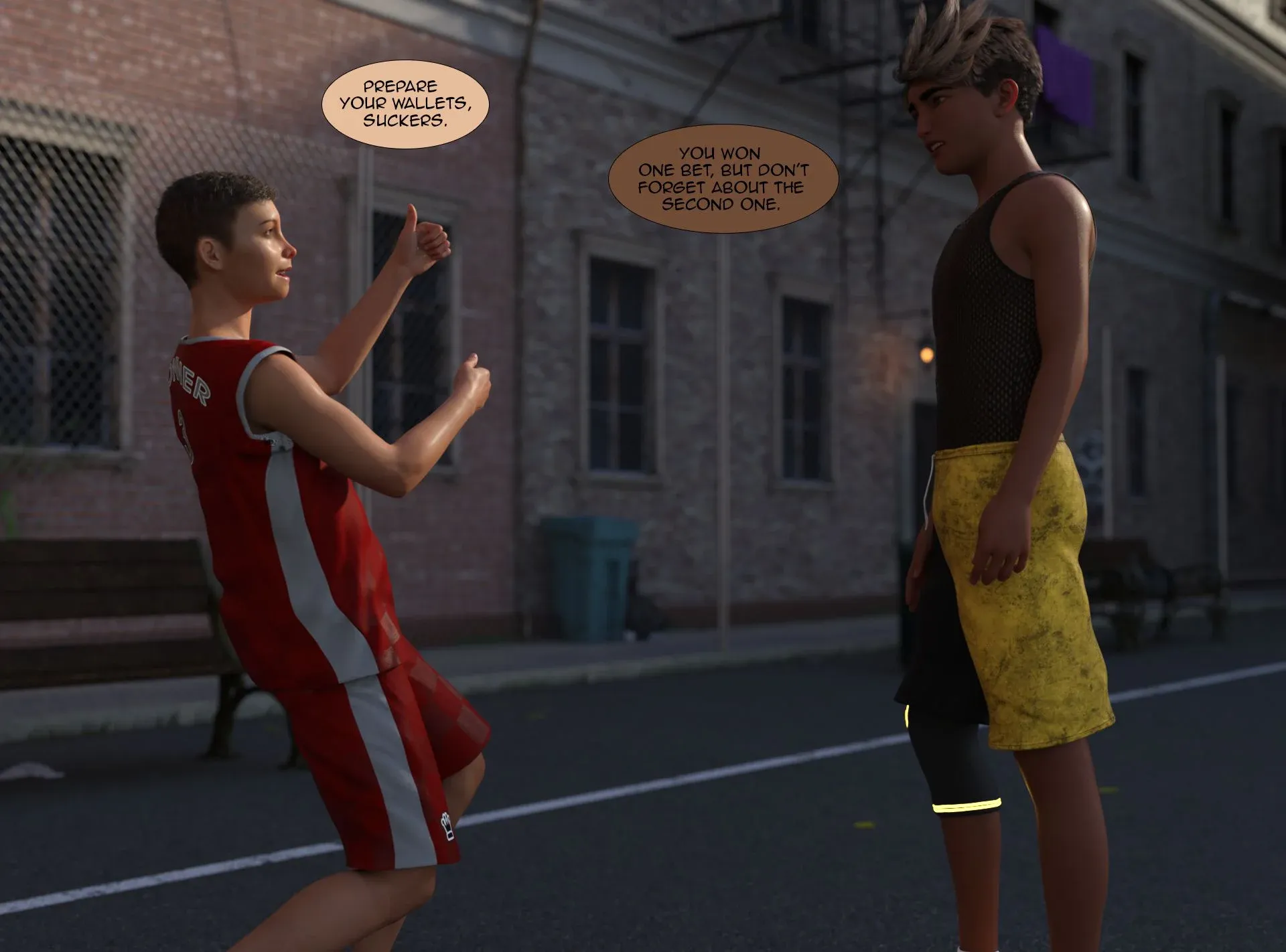 Friends [Kizaru3D], 1.1 . Friends - Chapter 1 - Part 1 [Kizaru3D], page 163 of 377