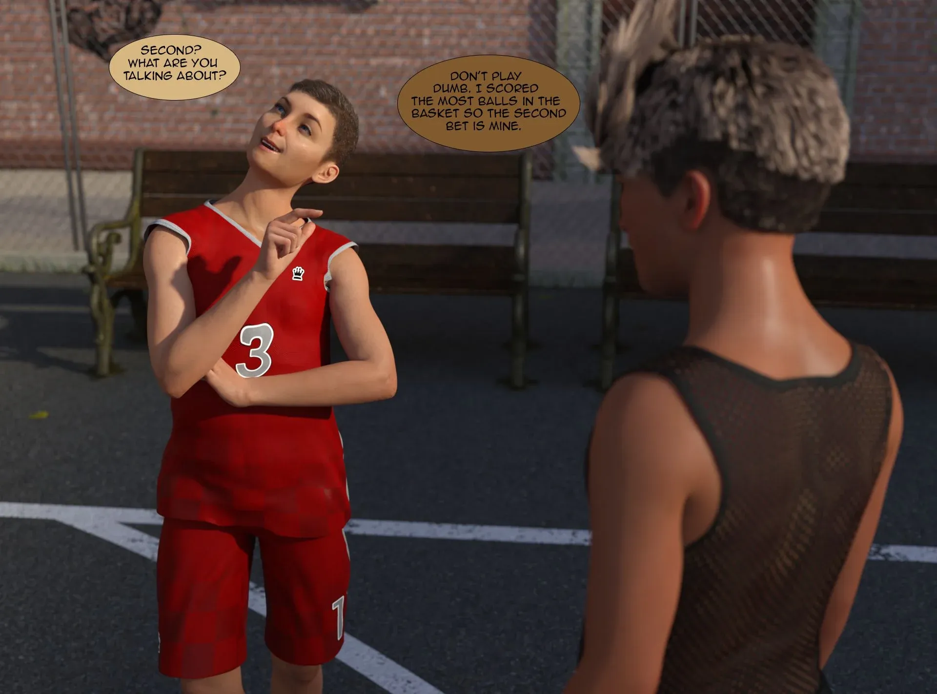Friends [Kizaru3D], 1.1 . Friends - Chapter 1 - Part 1 [Kizaru3D], page 164 of 377