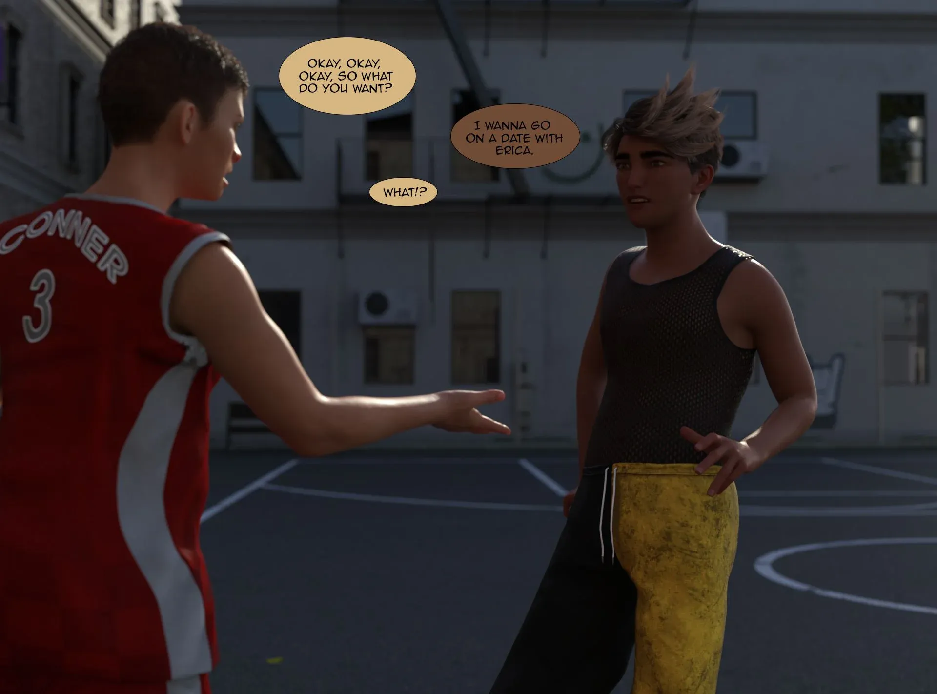 Friends [Kizaru3D], 1.1 . Friends - Chapter 1 - Part 1 [Kizaru3D], page 165 of 377