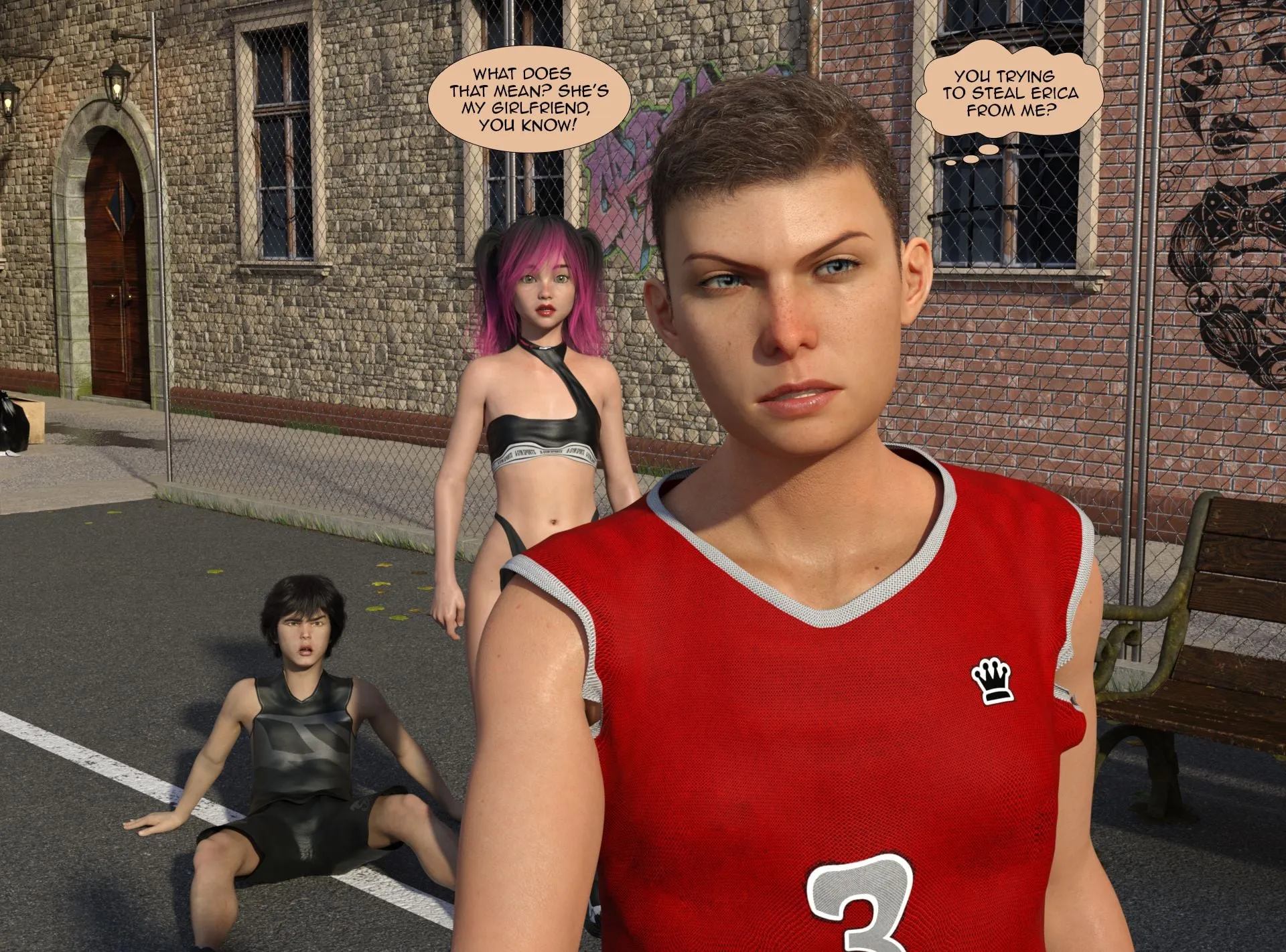 Friends [Kizaru3D], 1.1 . Friends - Chapter 1 - Part 1 [Kizaru3D], page 166 of 377