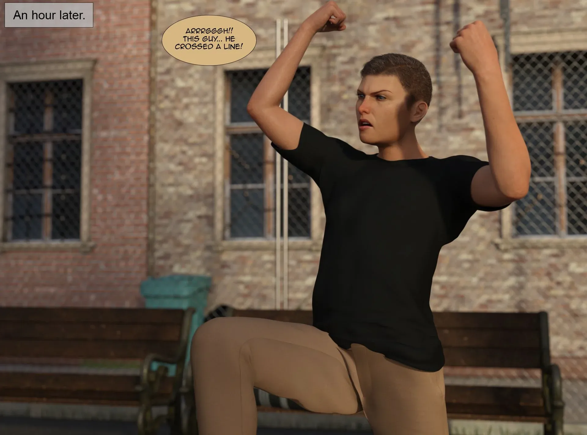 Friends [Kizaru3D], 1.1 . Friends - Chapter 1 - Part 1 [Kizaru3D], page 169 of 377