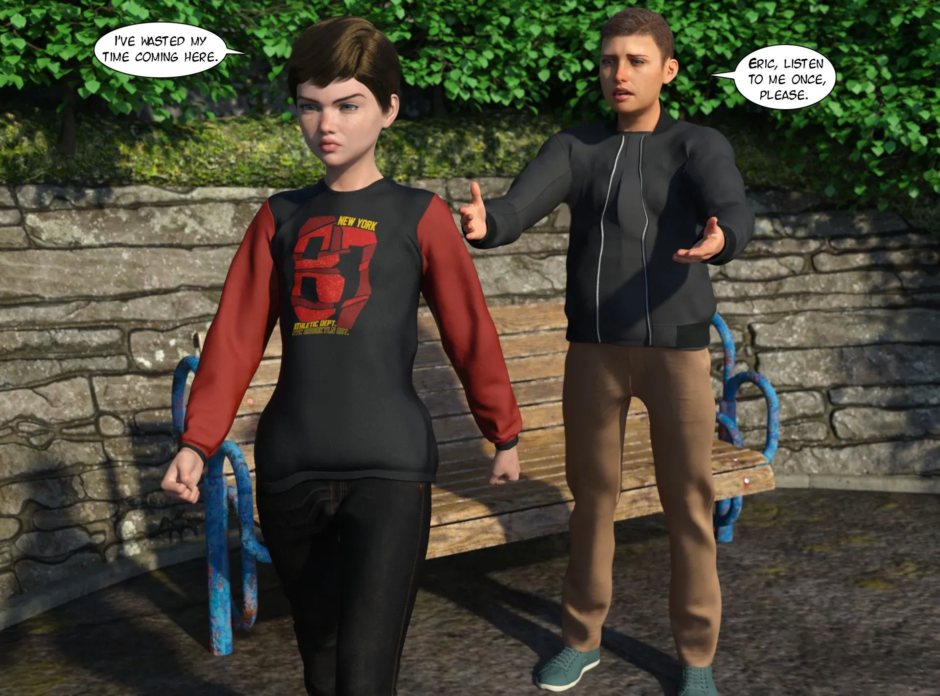 Friends [Kizaru3D], 1.1 . Friends - Chapter 1 - Part 1 [Kizaru3D], page 18 of 377