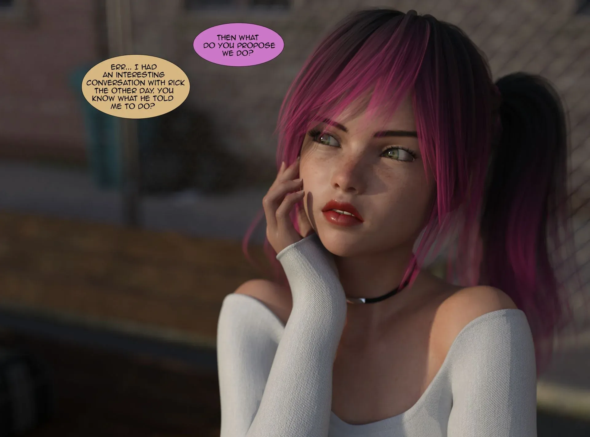 Friends [Kizaru3D], 1.1 . Friends - Chapter 1 - Part 1 [Kizaru3D], page 172 of 377