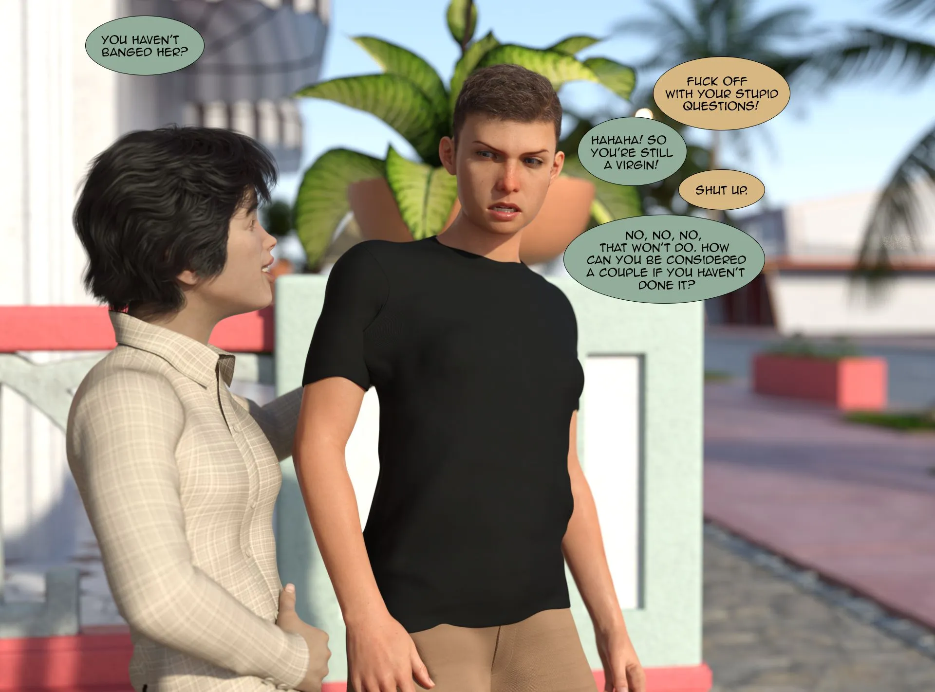 Friends [Kizaru3D], 1.1 . Friends - Chapter 1 - Part 1 [Kizaru3D], page 175 of 377