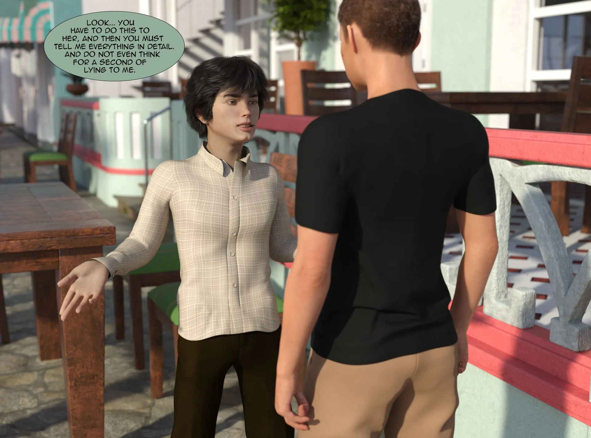 Friends [Kizaru3D], 1.1 . Friends - Chapter 1 - Part 1 [Kizaru3D], page 176 of 377