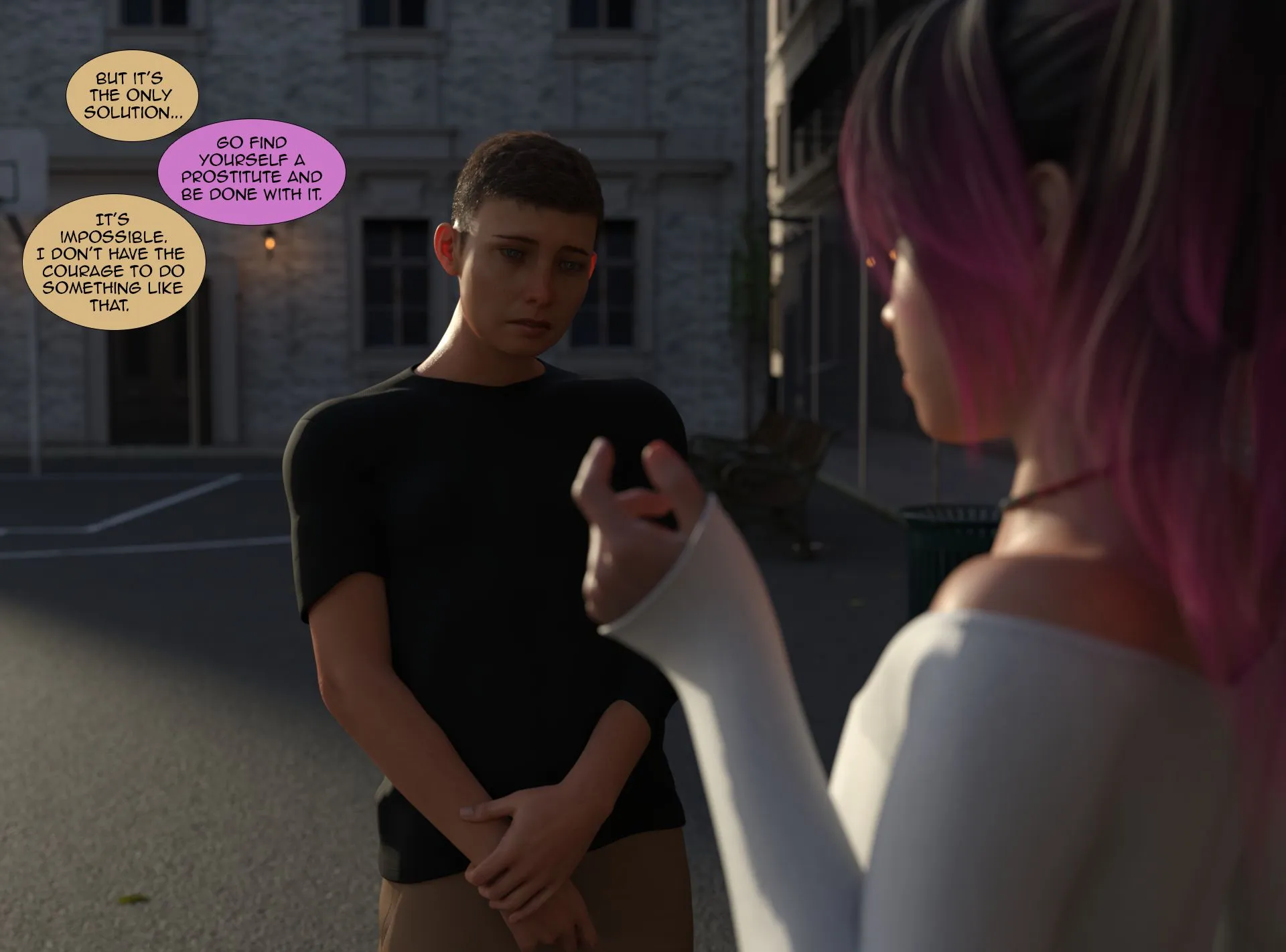 Friends [Kizaru3D], 1.1 . Friends - Chapter 1 - Part 1 [Kizaru3D], page 179 of 377