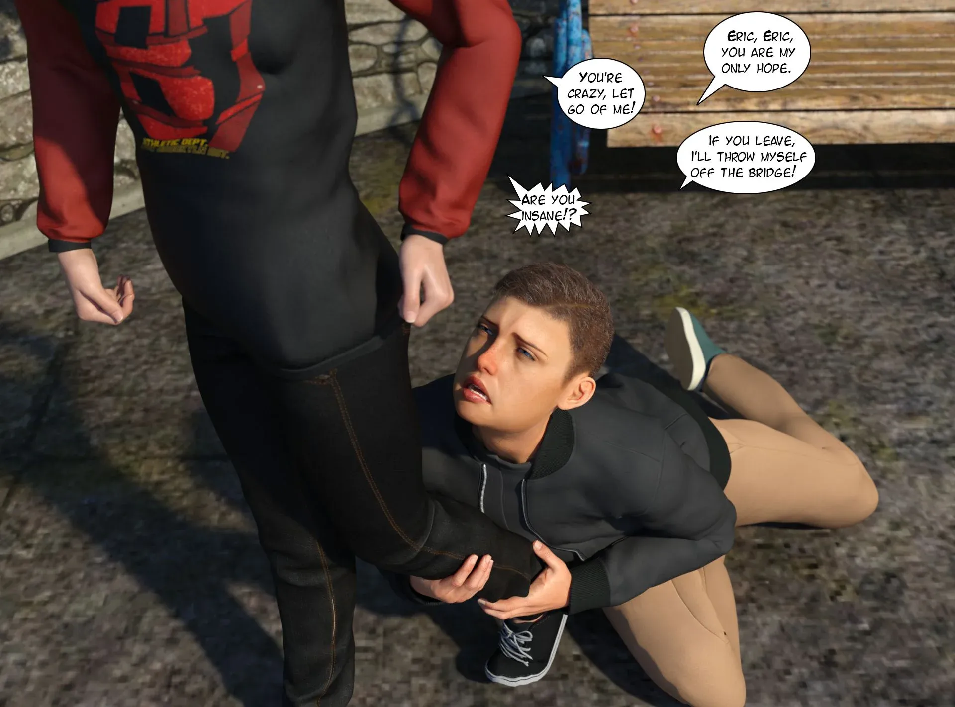 Friends [Kizaru3D], 1.1 . Friends - Chapter 1 - Part 1 [Kizaru3D], page 19 of 377