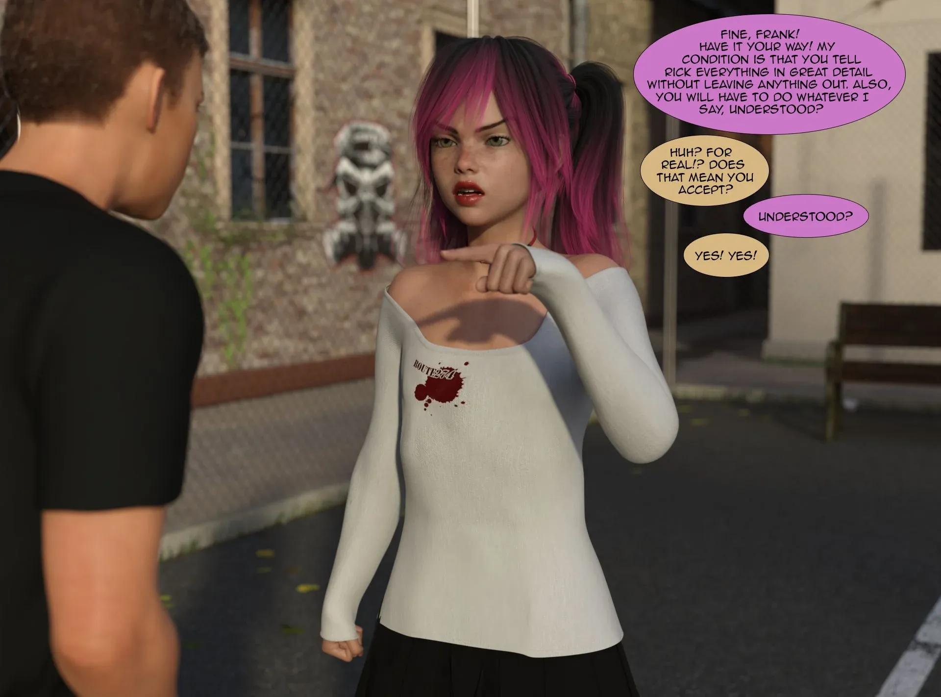 Friends [Kizaru3D], 1.1 . Friends - Chapter 1 - Part 1 [Kizaru3D], page 182 of 377