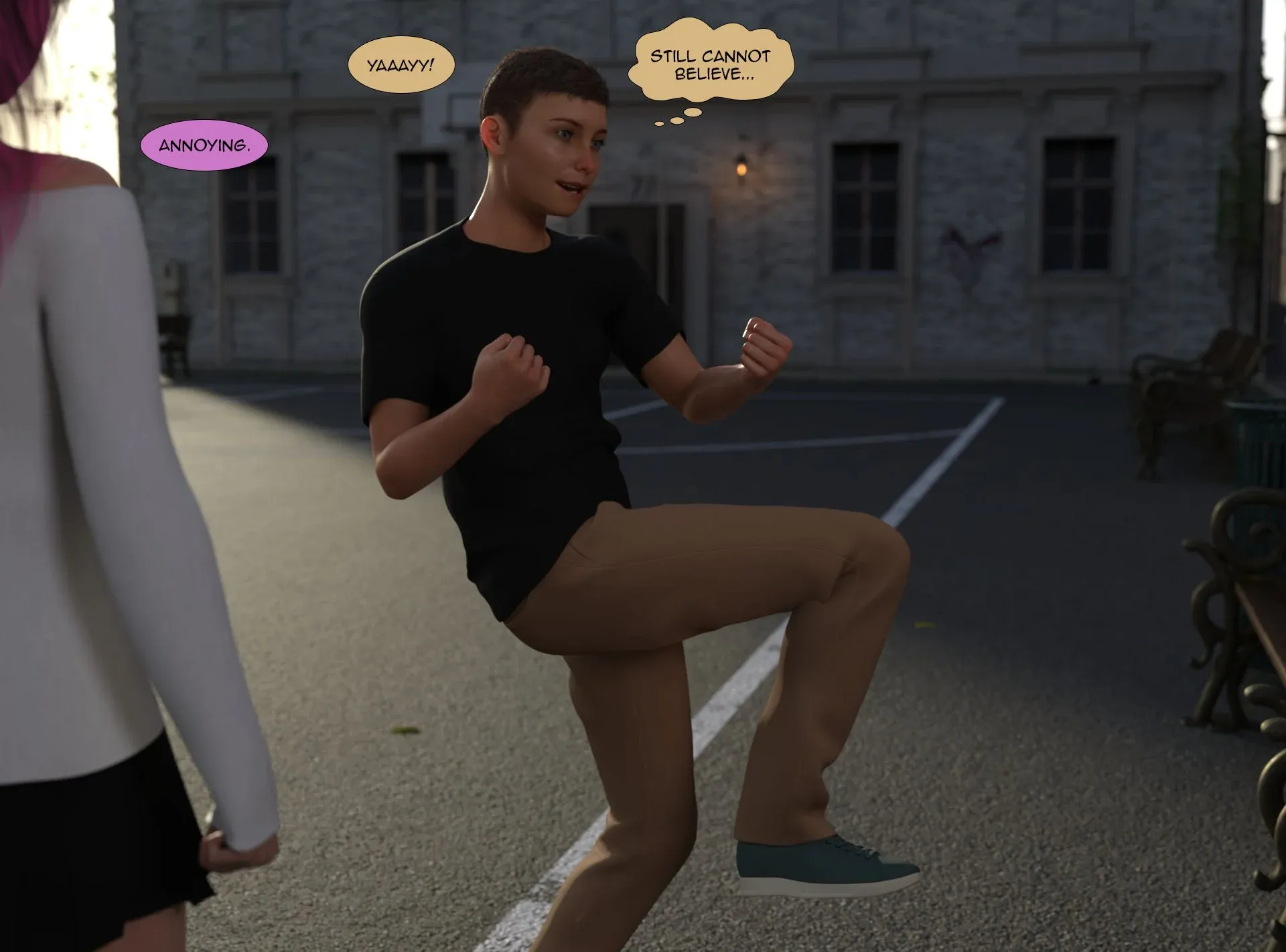 Friends [Kizaru3D], 1.1 . Friends - Chapter 1 - Part 1 [Kizaru3D], page 183 of 377