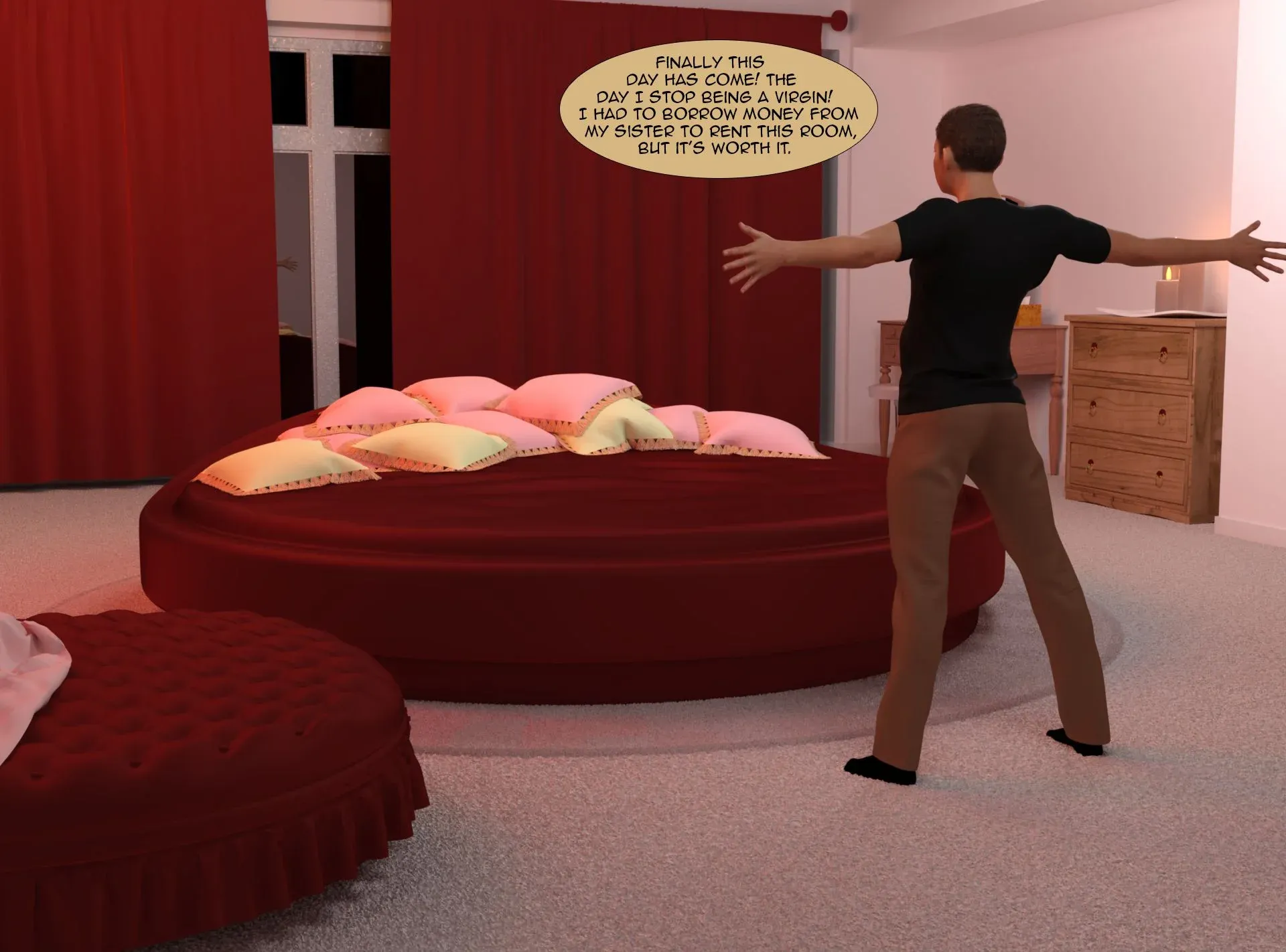 Friends [Kizaru3D], 1.1 . Friends - Chapter 1 - Part 1 [Kizaru3D], page 185 of 377