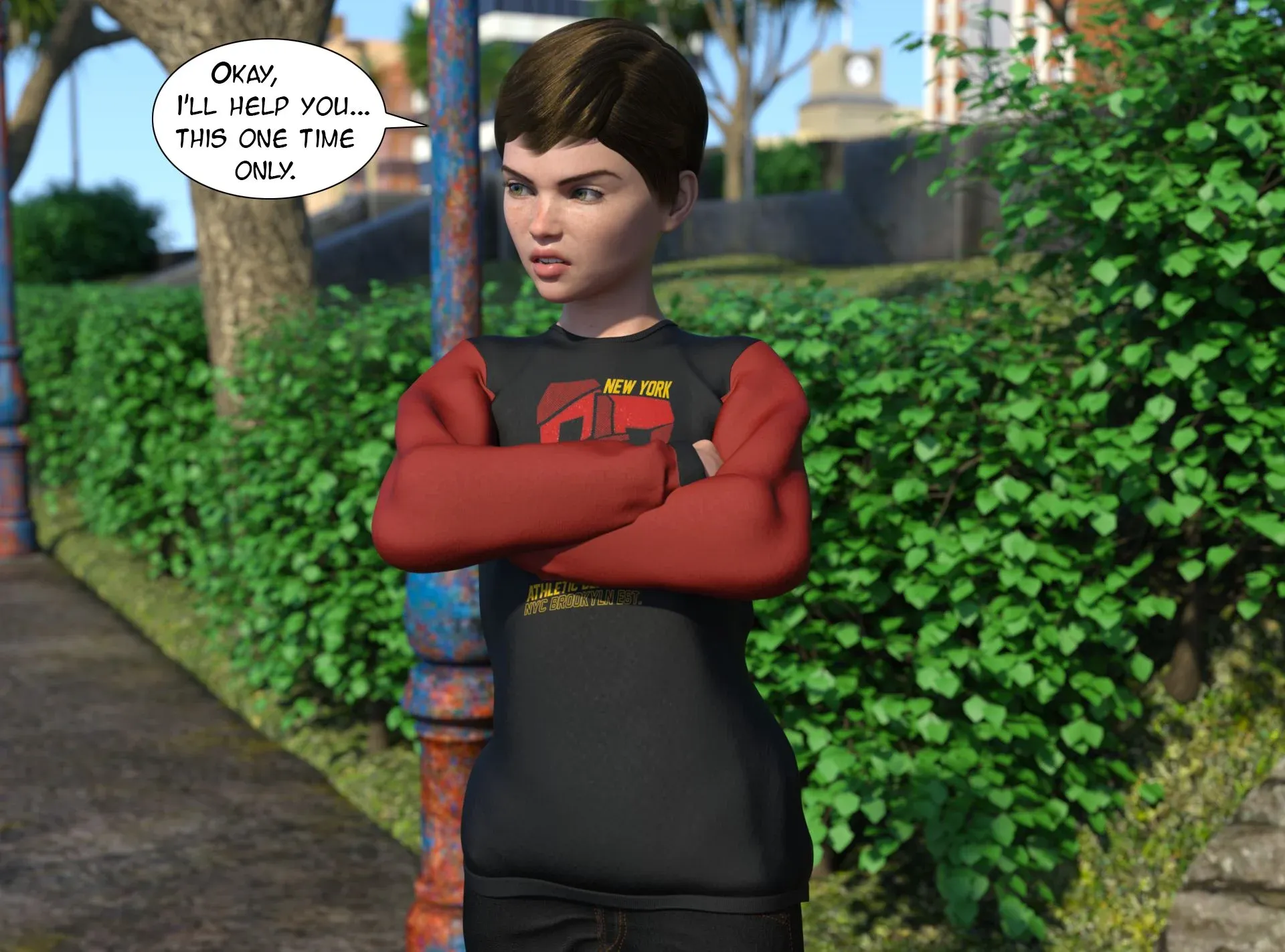 Friends [Kizaru3D], 1.1 . Friends - Chapter 1 - Part 1 [Kizaru3D], page 20 of 377