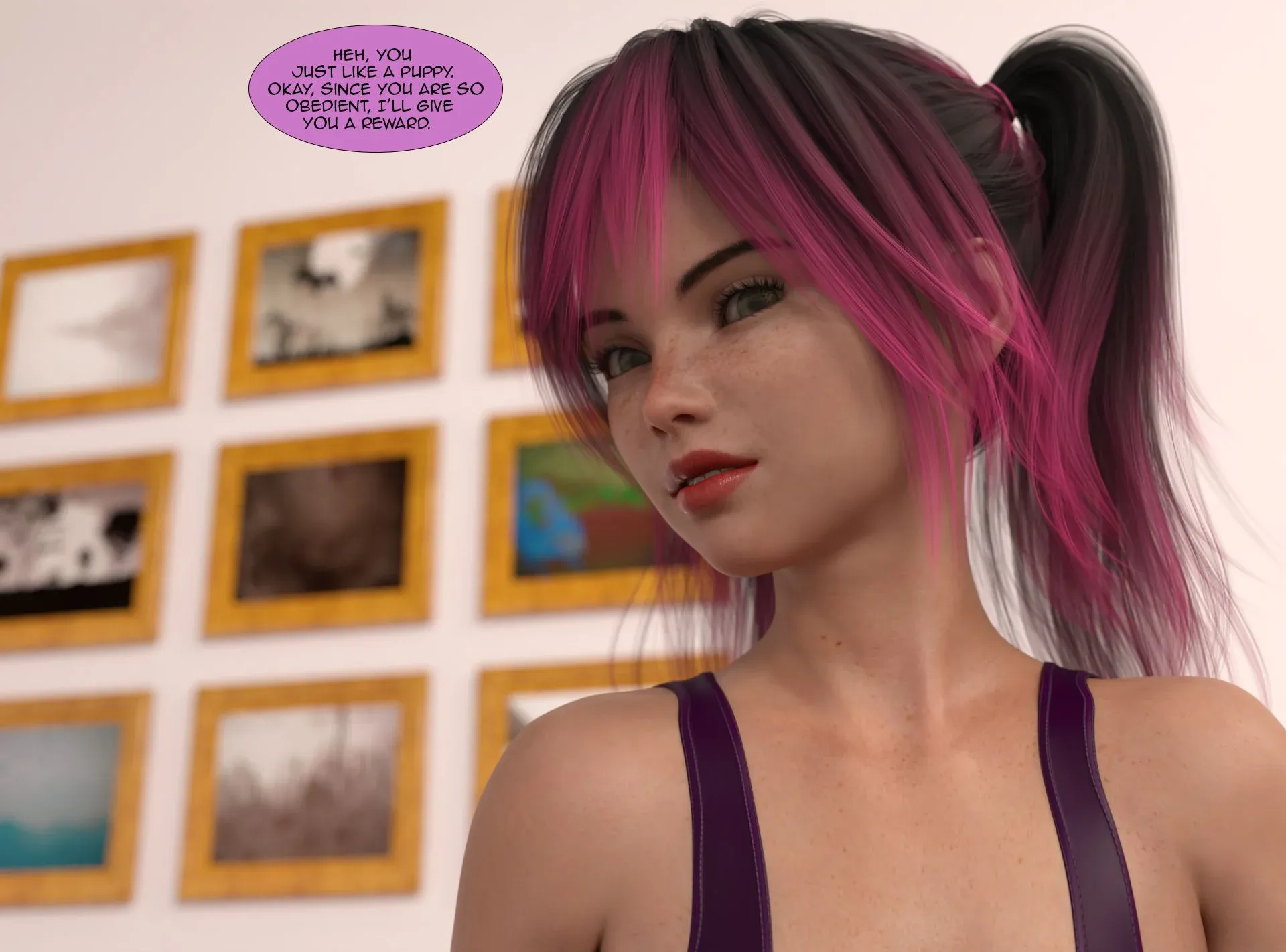 Friends [Kizaru3D], 1.1 . Friends - Chapter 1 - Part 1 [Kizaru3D], page 195 of 377