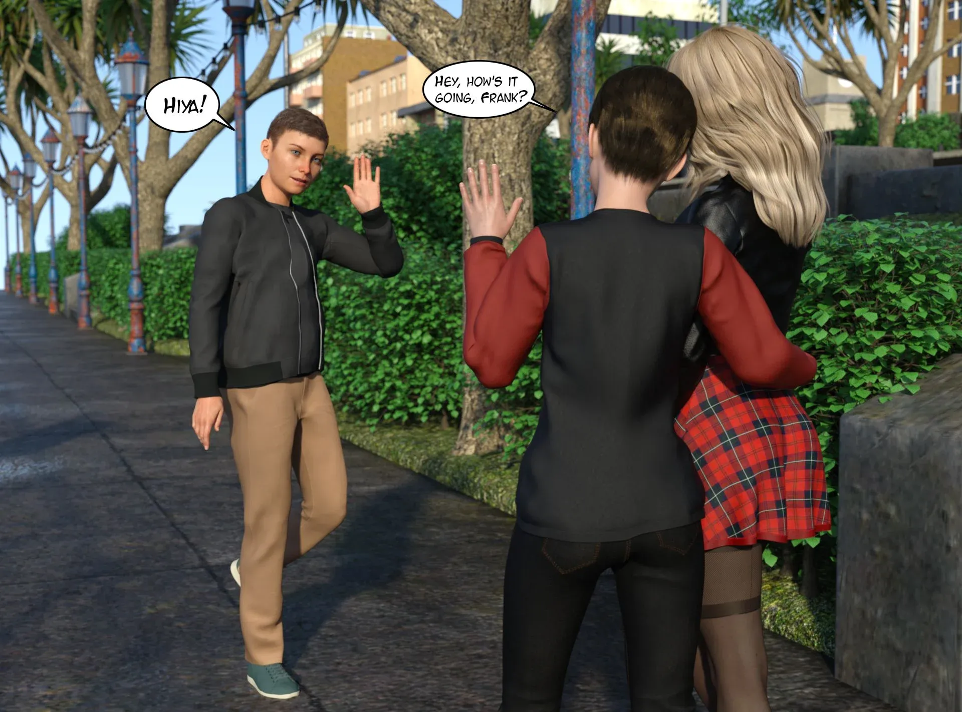 Friends [Kizaru3D], 1.1 . Friends - Chapter 1 - Part 1 [Kizaru3D], page 3 of 377