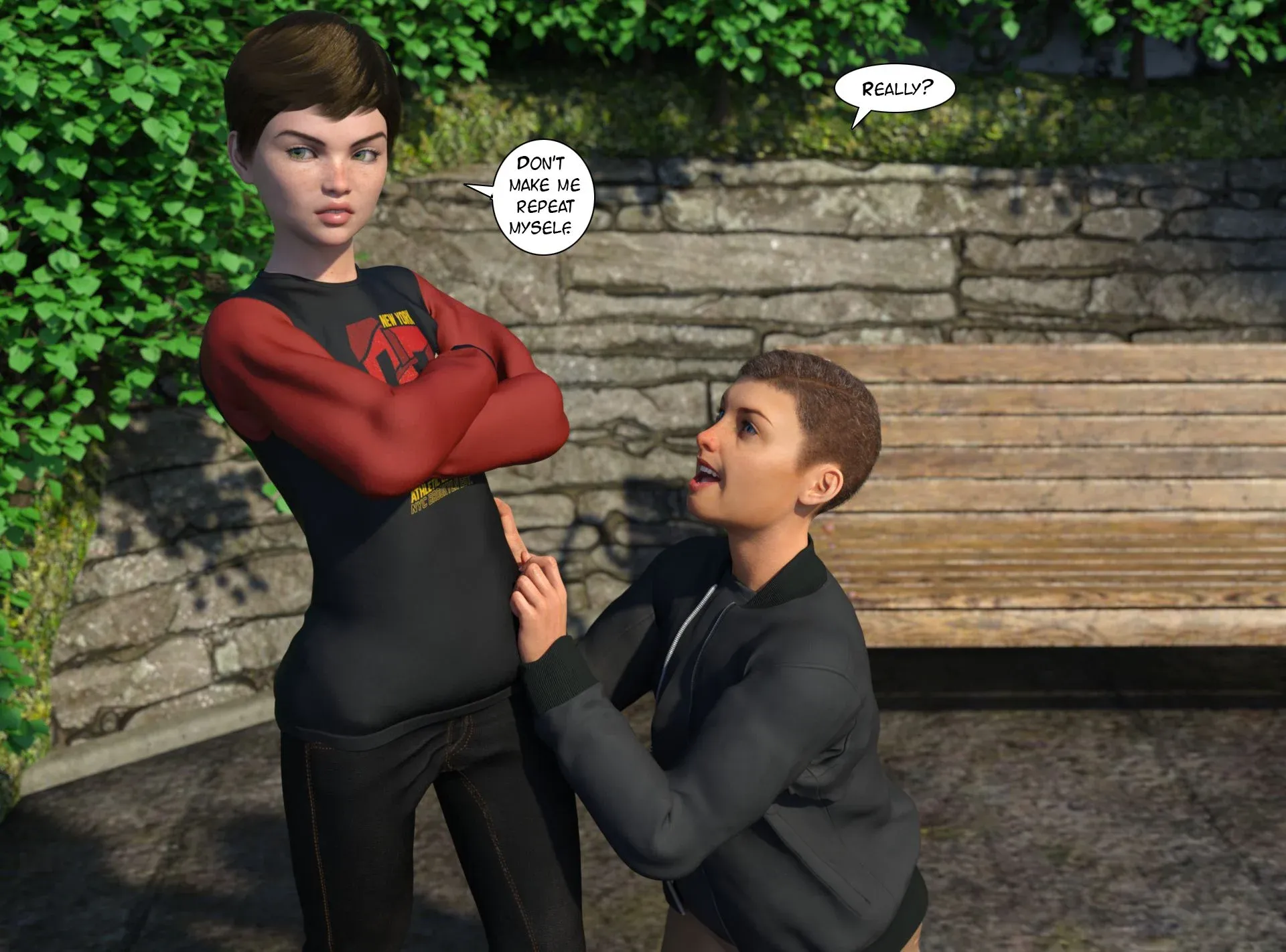 Friends [Kizaru3D], 1.1 . Friends - Chapter 1 - Part 1 [Kizaru3D], page 21 of 377