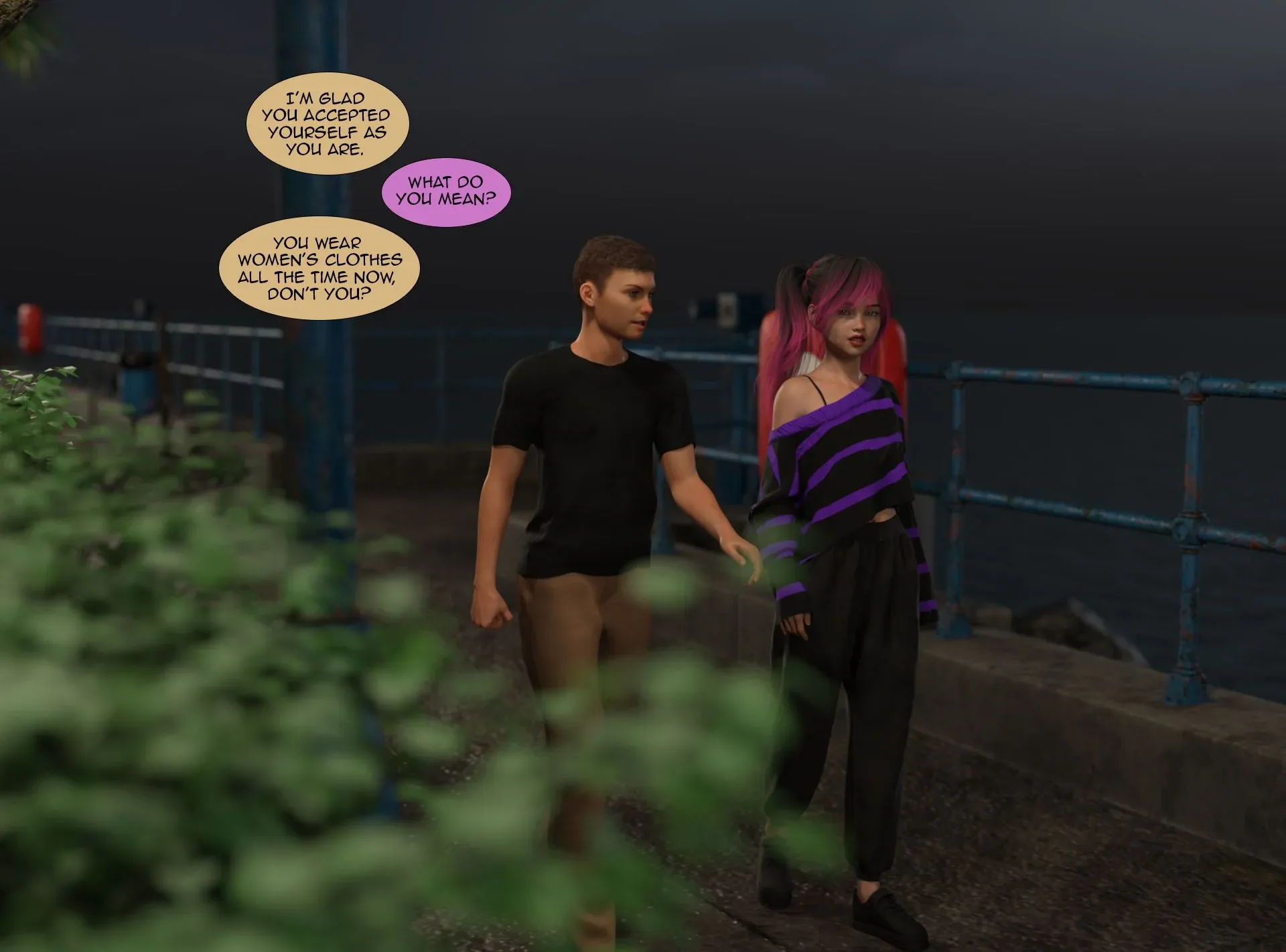 Friends [Kizaru3D], 1.1 . Friends - Chapter 1 - Part 1 [Kizaru3D], page 226 of 377