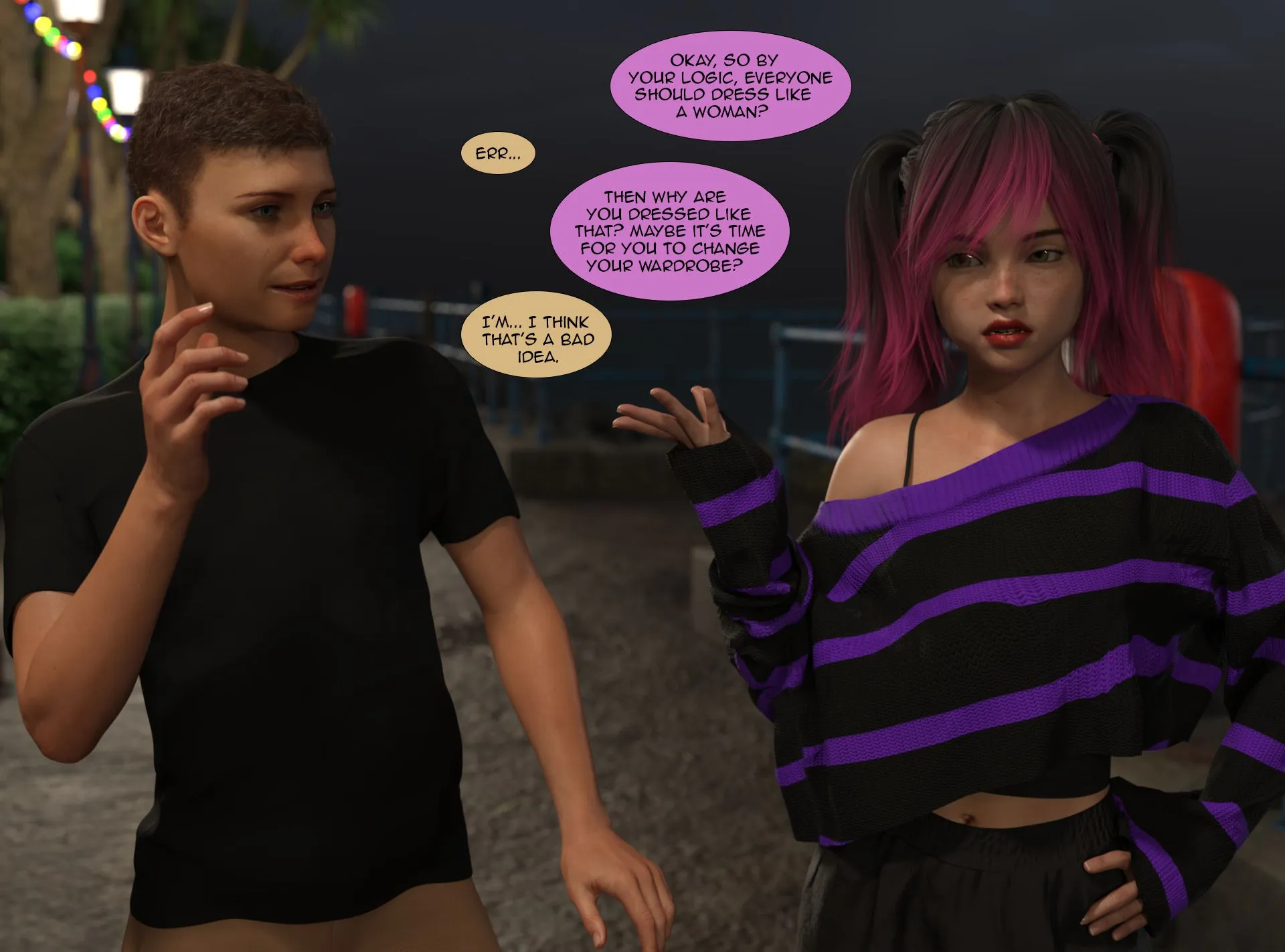 Friends [Kizaru3D], 1.1 . Friends - Chapter 1 - Part 1 [Kizaru3D], page 229 of 377