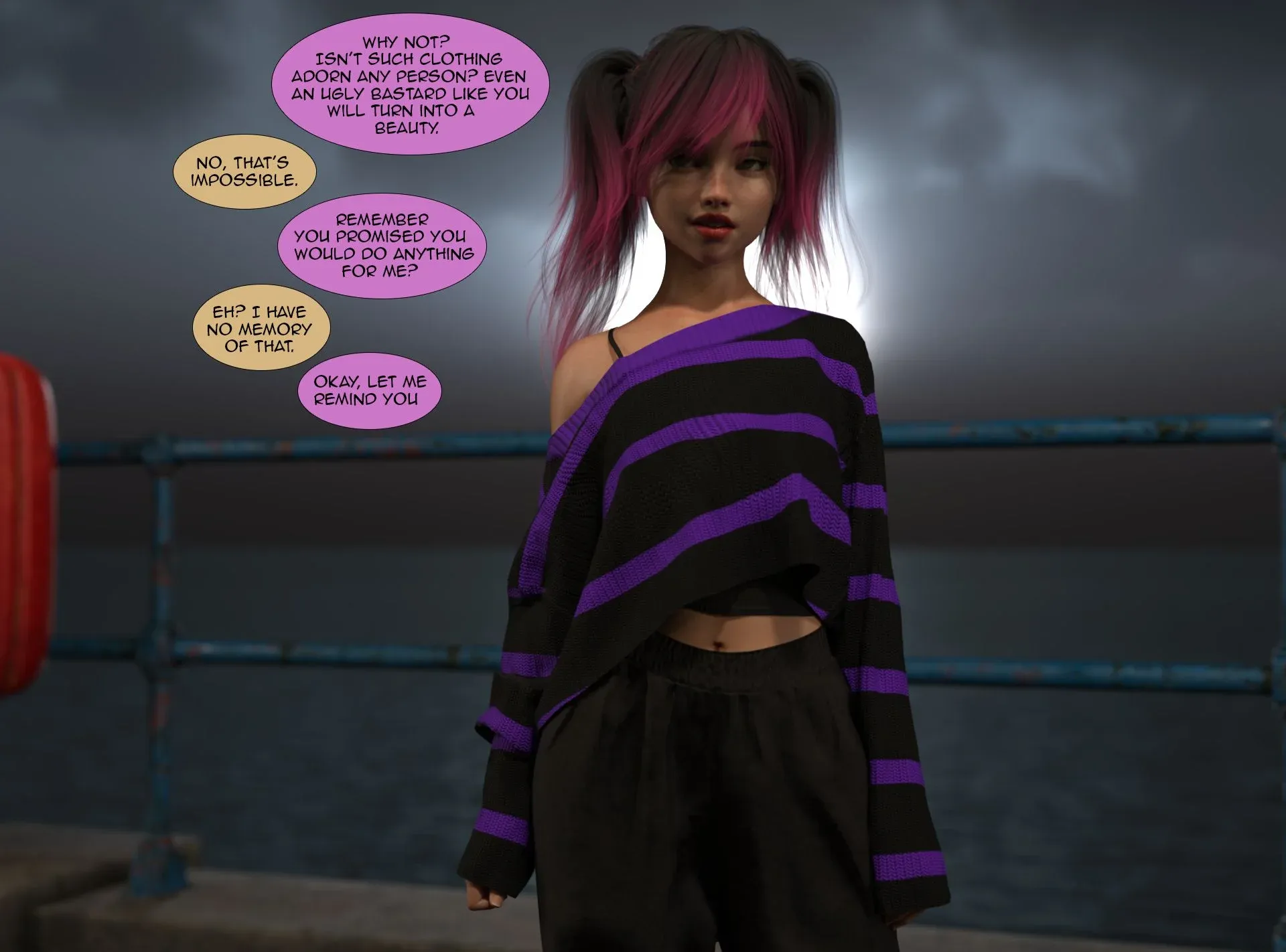 Friends [Kizaru3D], 1.1 . Friends - Chapter 1 - Part 1 [Kizaru3D], page 230 of 377