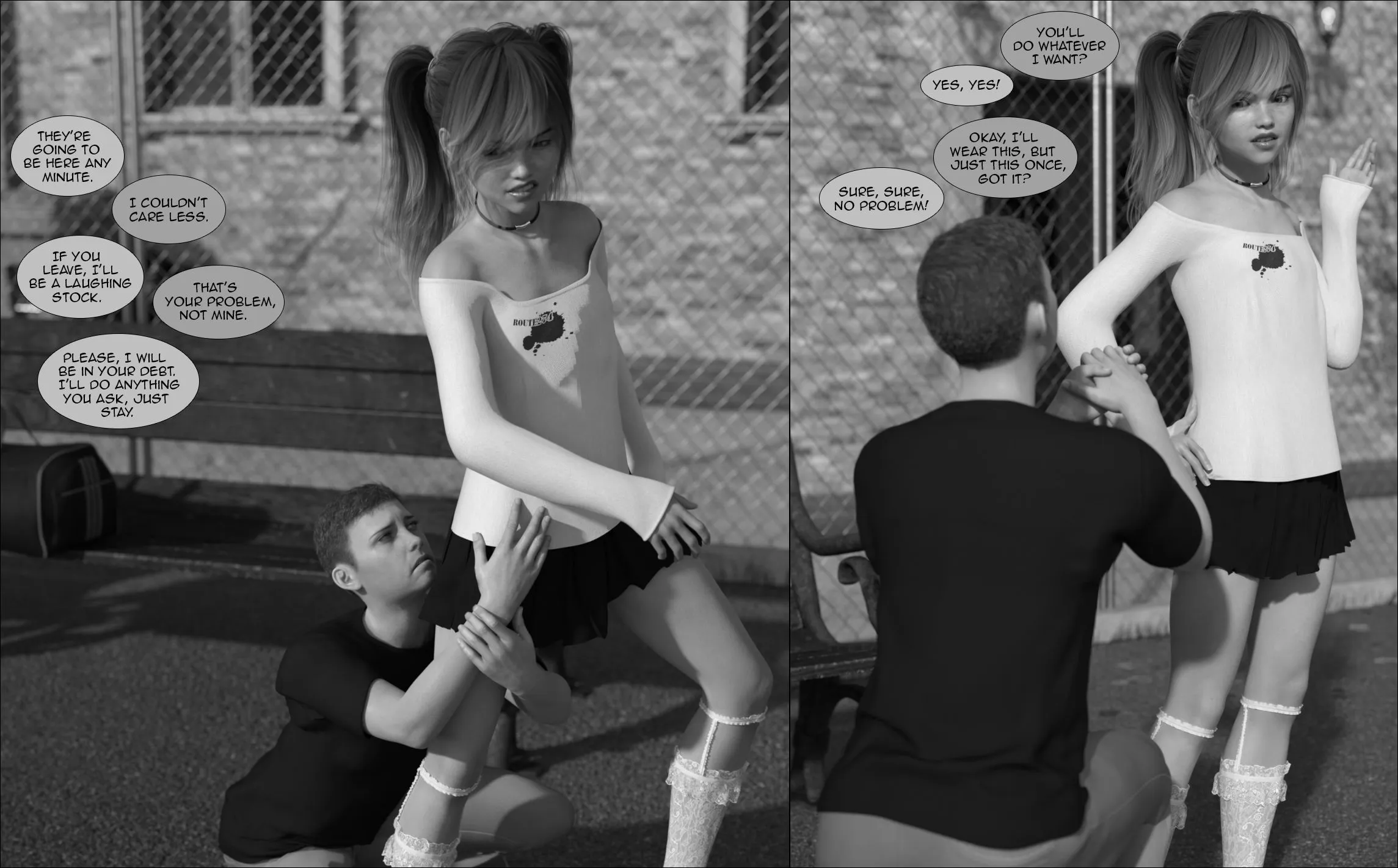 Friends [Kizaru3D], 1.1 . Friends - Chapter 1 - Part 1 [Kizaru3D], page 231 of 377
