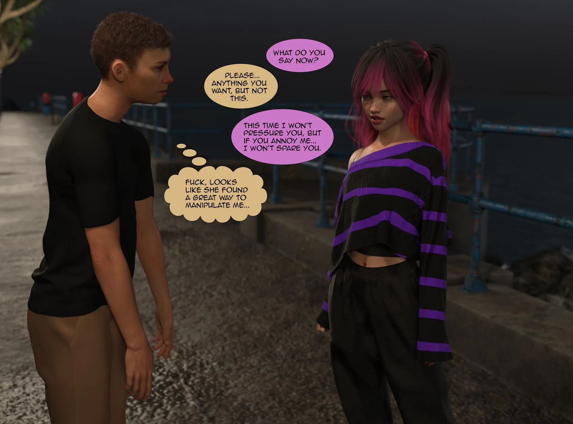 Friends [Kizaru3D], 1.1 . Friends - Chapter 1 - Part 1 [Kizaru3D], page 232 of 377