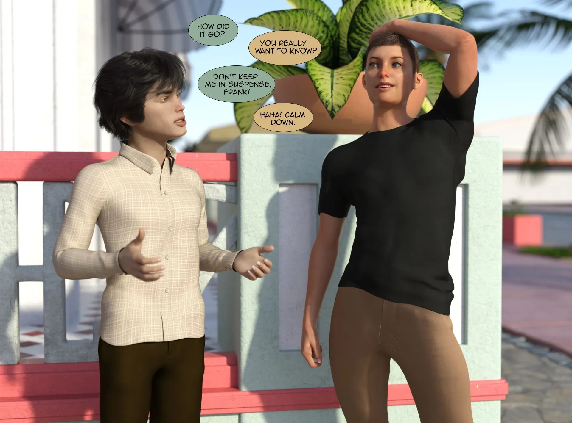 Friends [Kizaru3D], 1.1 . Friends - Chapter 1 - Part 1 [Kizaru3D], page 233 of 377
