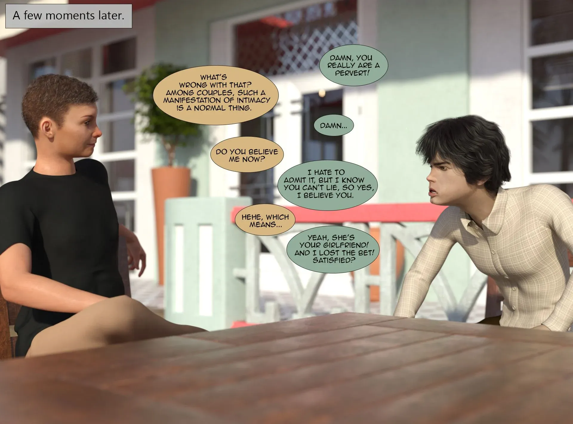 Friends [Kizaru3D], 1.1 . Friends - Chapter 1 - Part 1 [Kizaru3D], page 234 of 377