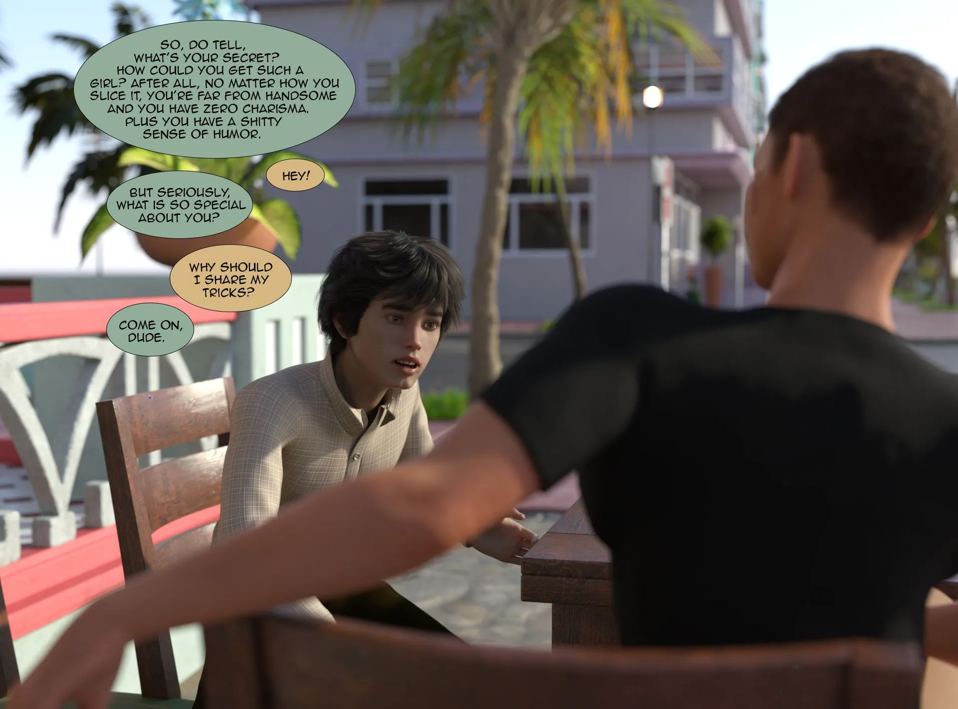 Friends [Kizaru3D], 1.1 . Friends - Chapter 1 - Part 1 [Kizaru3D], page 235 of 377
