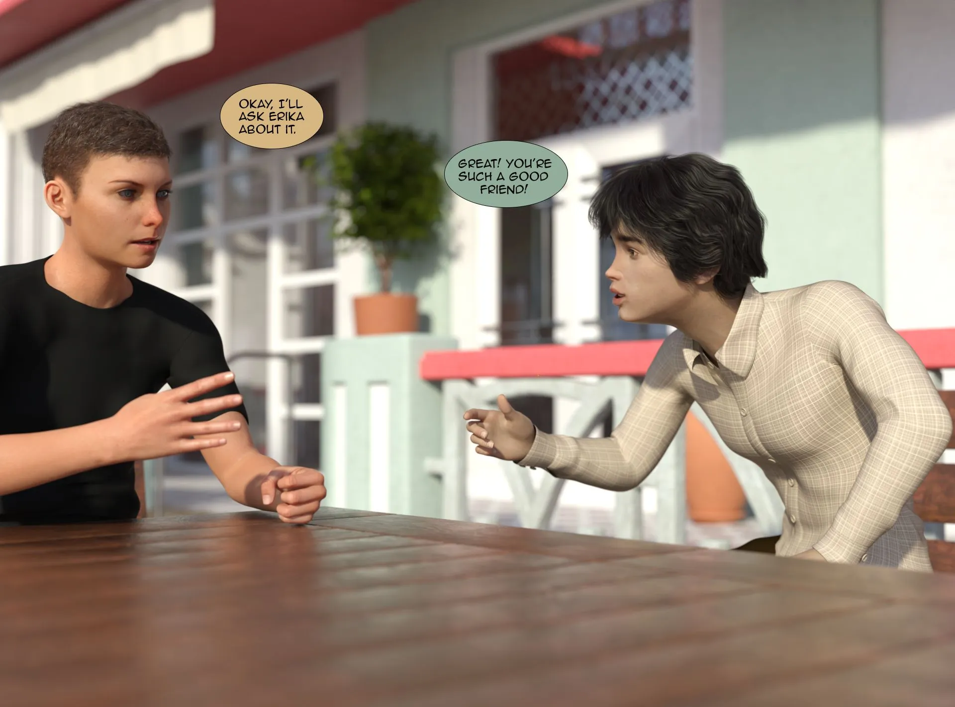 Friends [Kizaru3D], 1.1 . Friends - Chapter 1 - Part 1 [Kizaru3D], page 238 of 377
