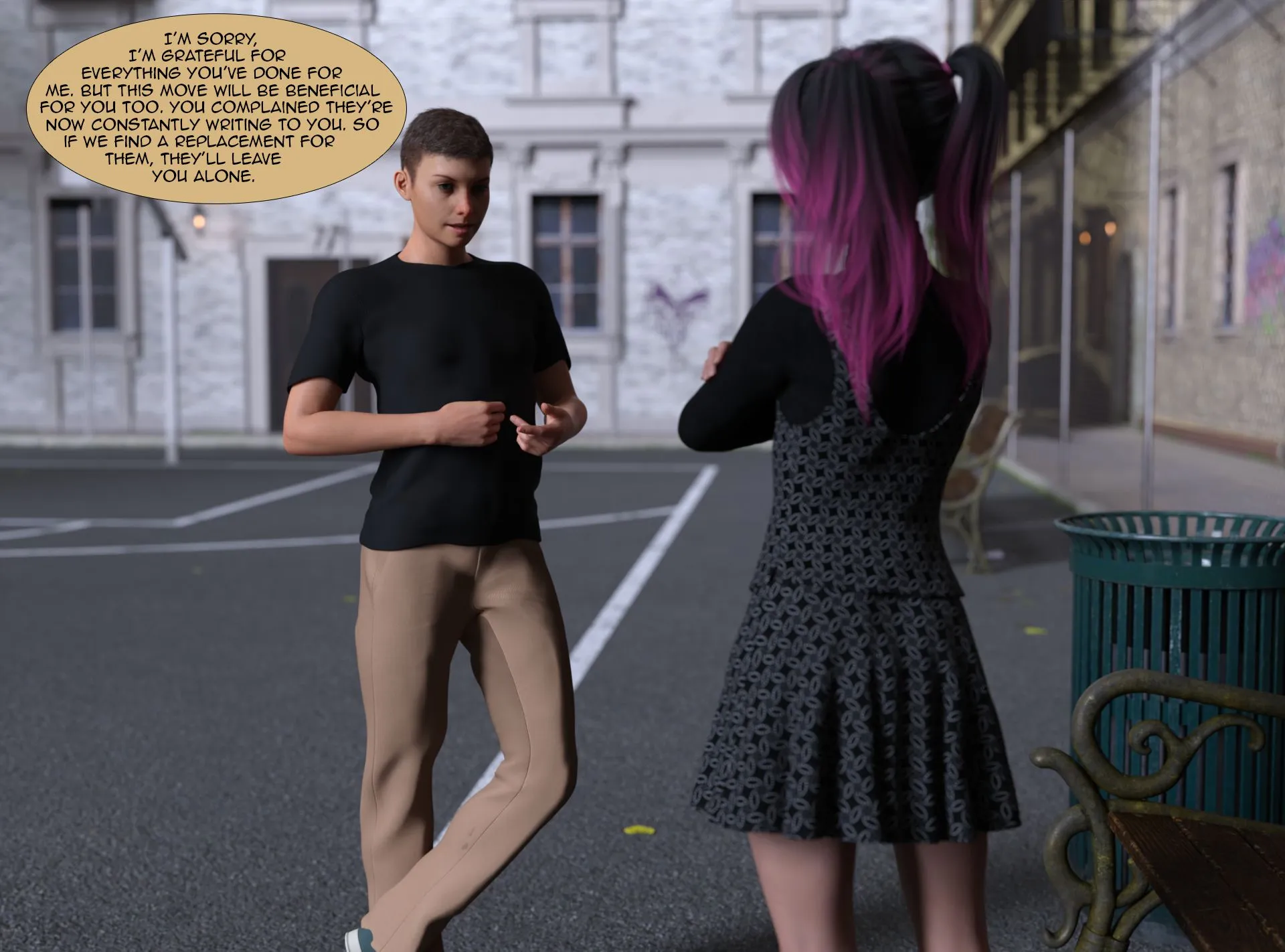 Friends [Kizaru3D], 1.1 . Friends - Chapter 1 - Part 1 [Kizaru3D], page 240 of 377