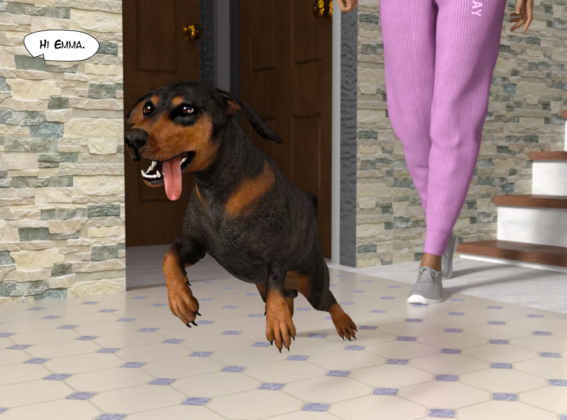 Friends [Kizaru3D], 1.1 . Friends - Chapter 1 - Part 1 [Kizaru3D], page 25 of 377