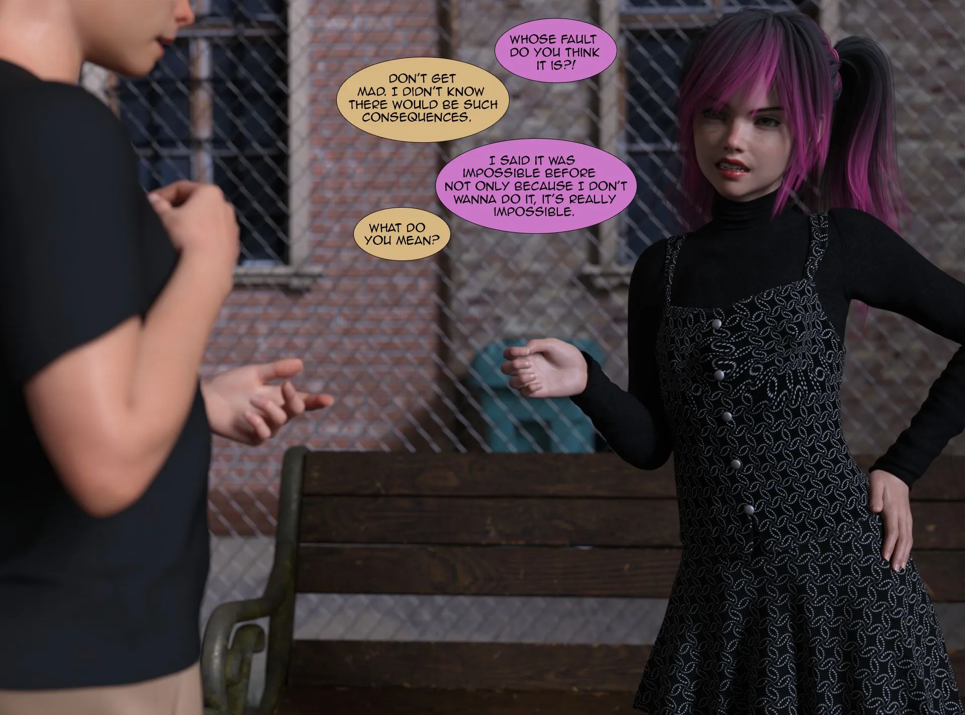 Friends [Kizaru3D], 1.1 . Friends - Chapter 1 - Part 1 [Kizaru3D], page 241 of 377