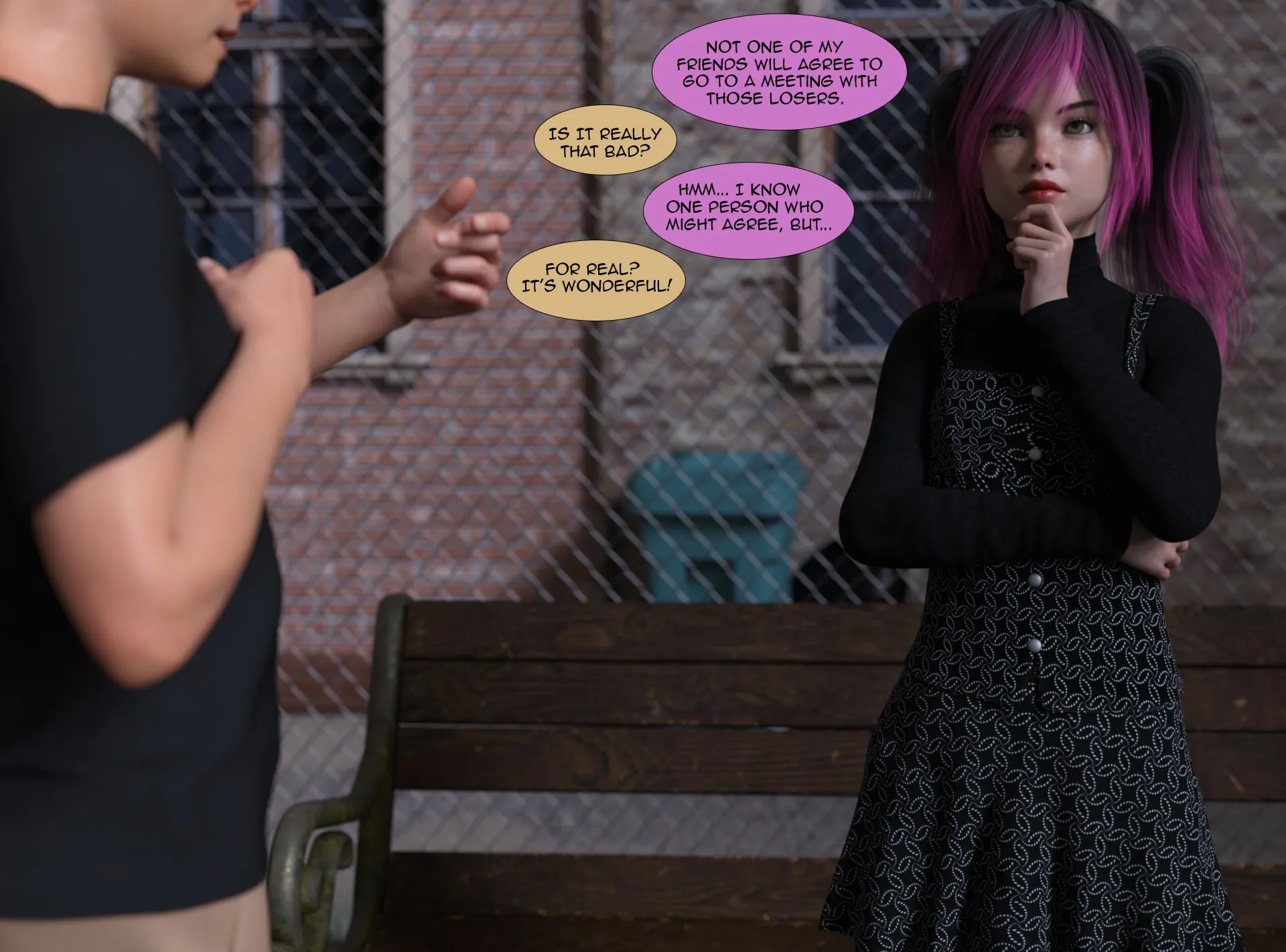 Friends [Kizaru3D], 1.1 . Friends - Chapter 1 - Part 1 [Kizaru3D], page 242 of 377